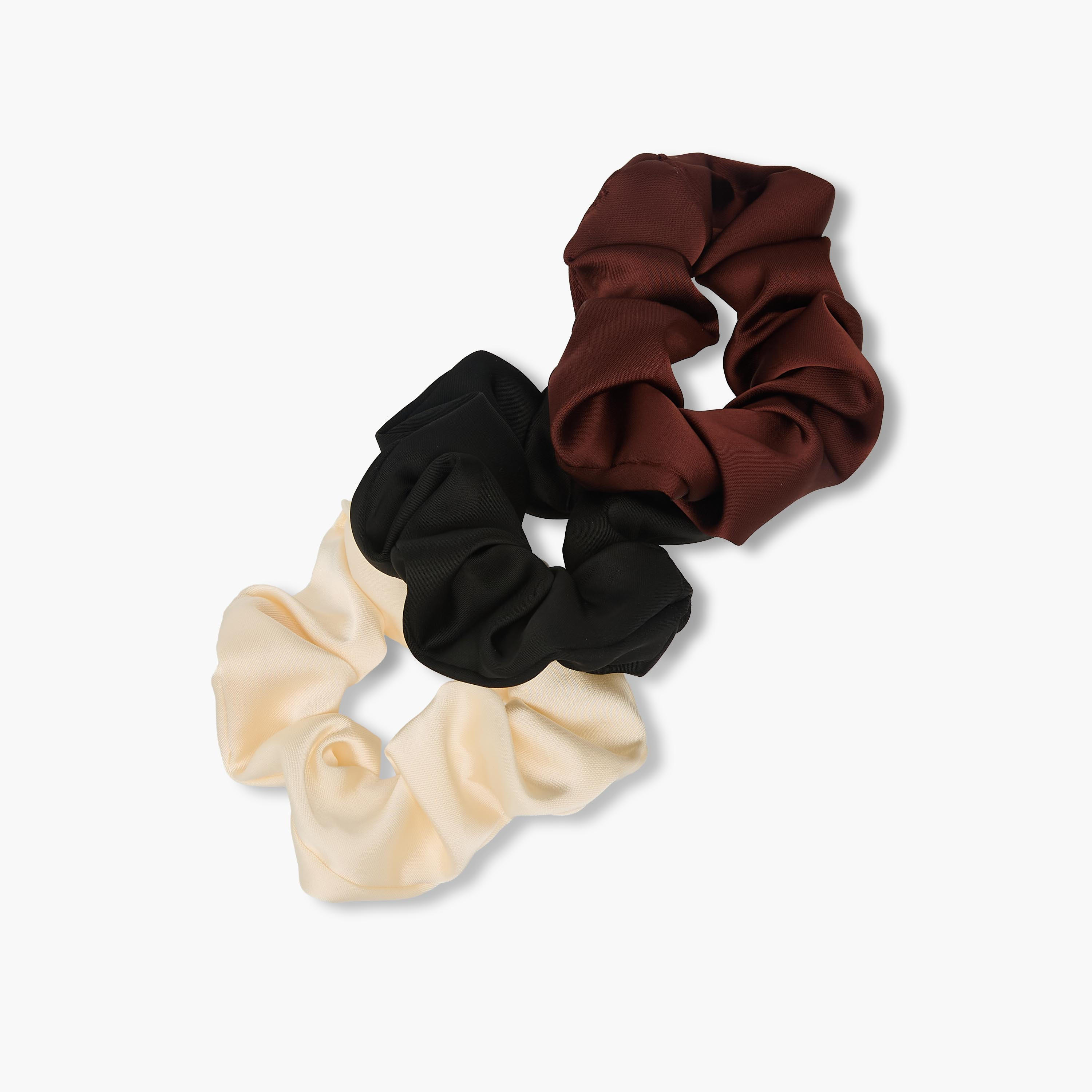 ربطات شعر سكرانشي - عبوة 3 قطع-women-hairaccessories-scrunchies-image-2