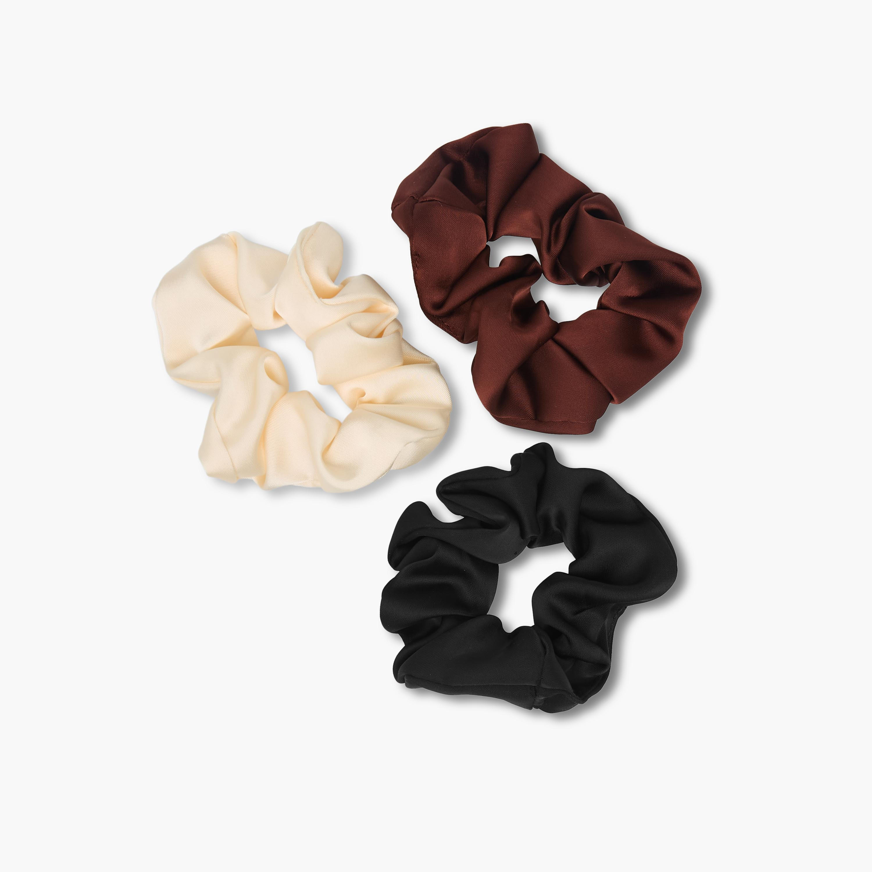 ربطات شعر سكرانشي - عبوة 3 قطع-women-hairaccessories-scrunchies-image-3