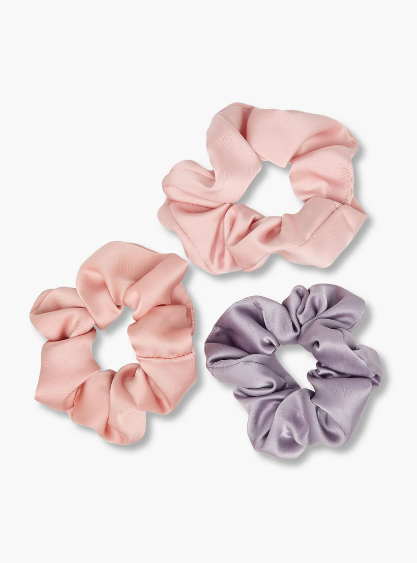 ربطات شعر - عبوة 3 قطع-women-hairaccessories-scrunchies-image-3