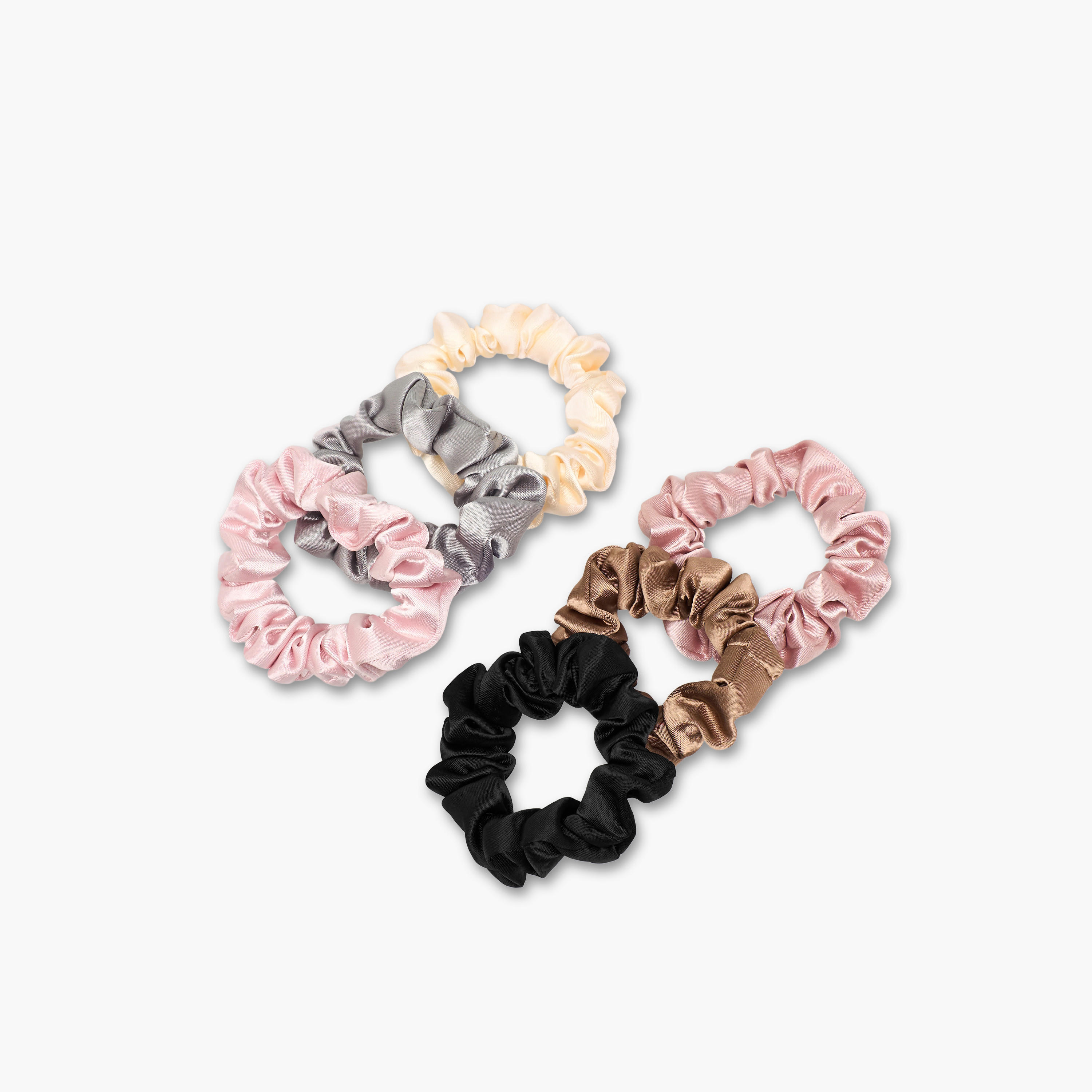 ربطات شعر سكرانشي - عبوة 6 قطع-women-hairaccessories-scrunchies-image-2