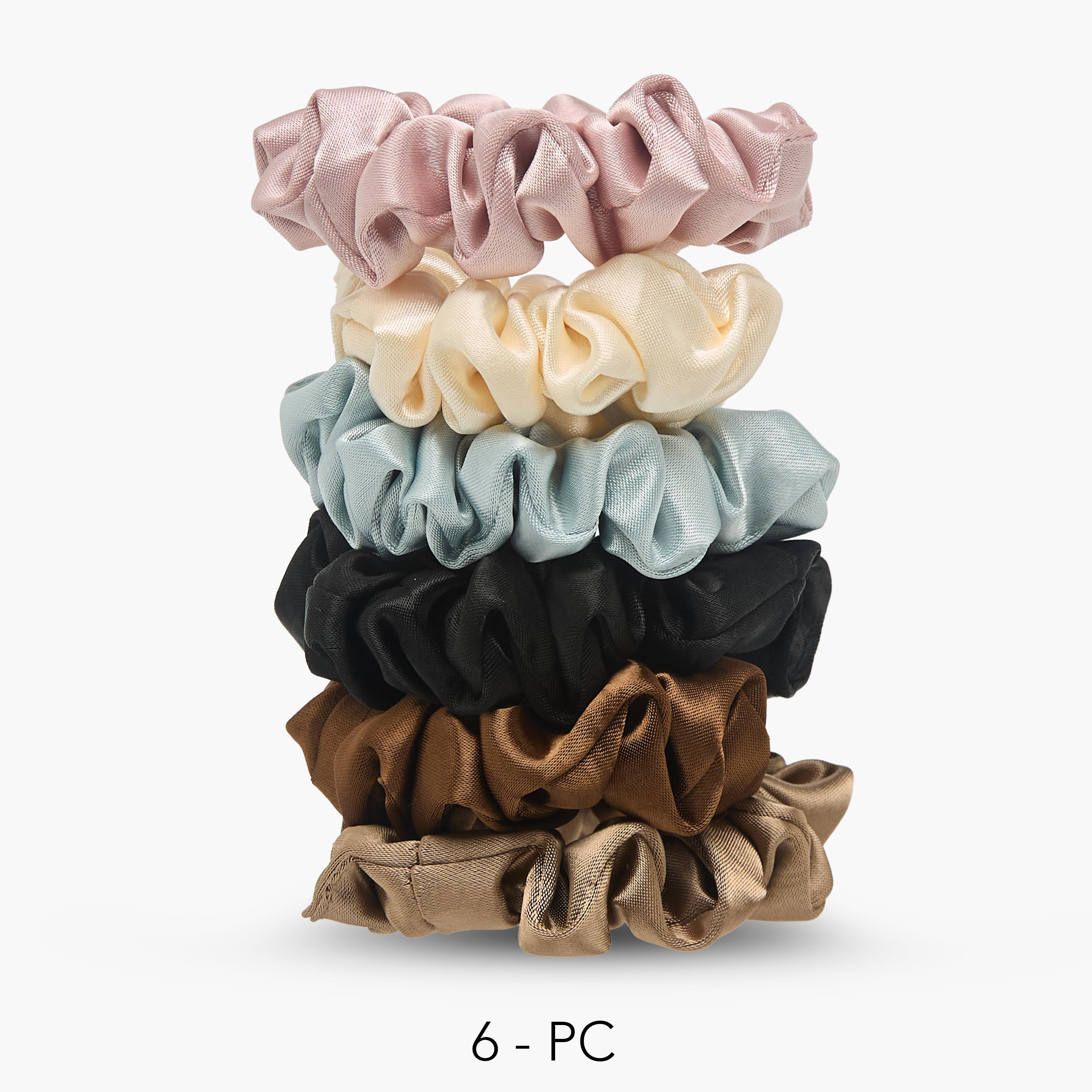 ربطات شعر - عبوة 6 قطع-women-hairaccessories-scrunchies-image-4