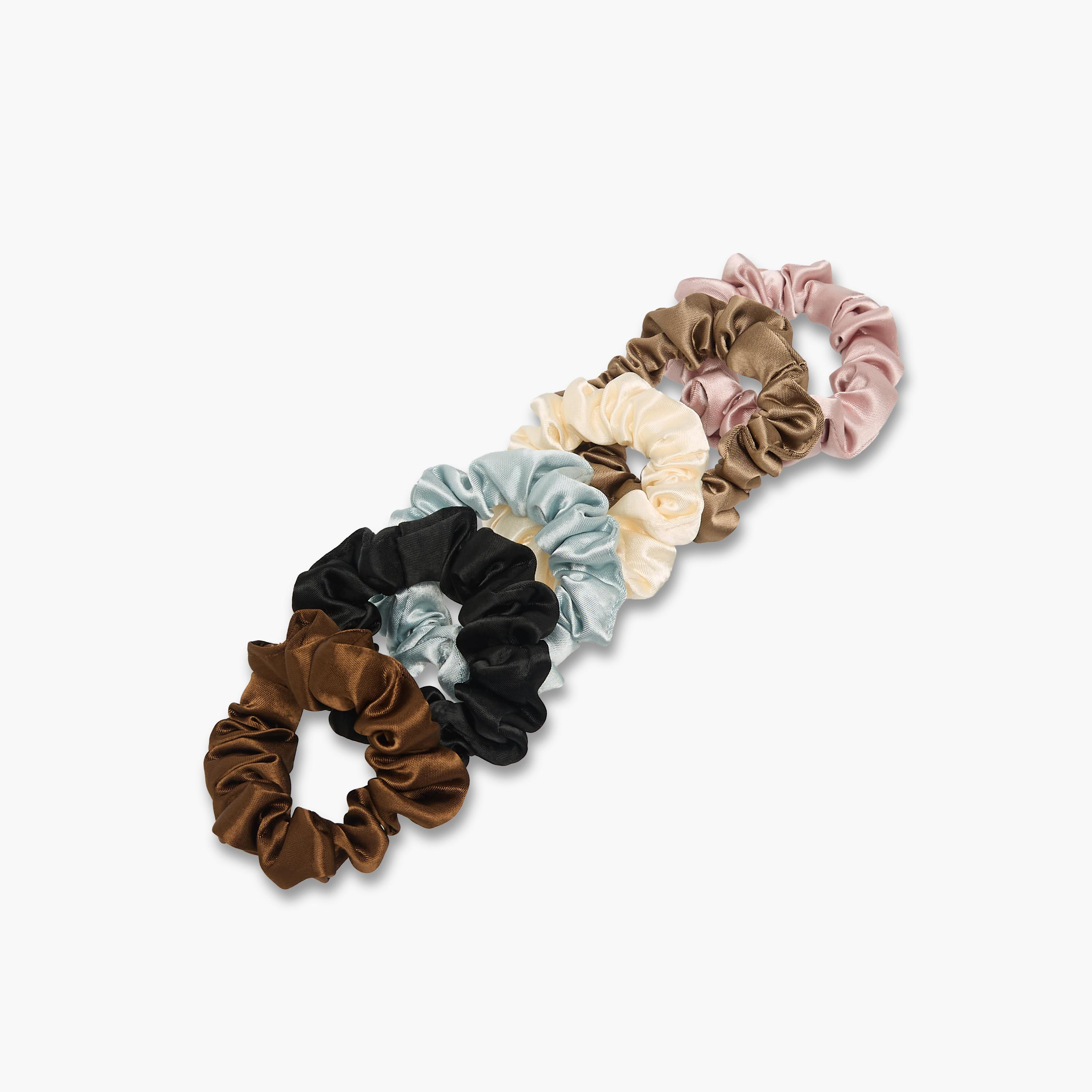 ربطات شعر - عبوة 6 قطع-women-hairaccessories-scrunchies-image-3