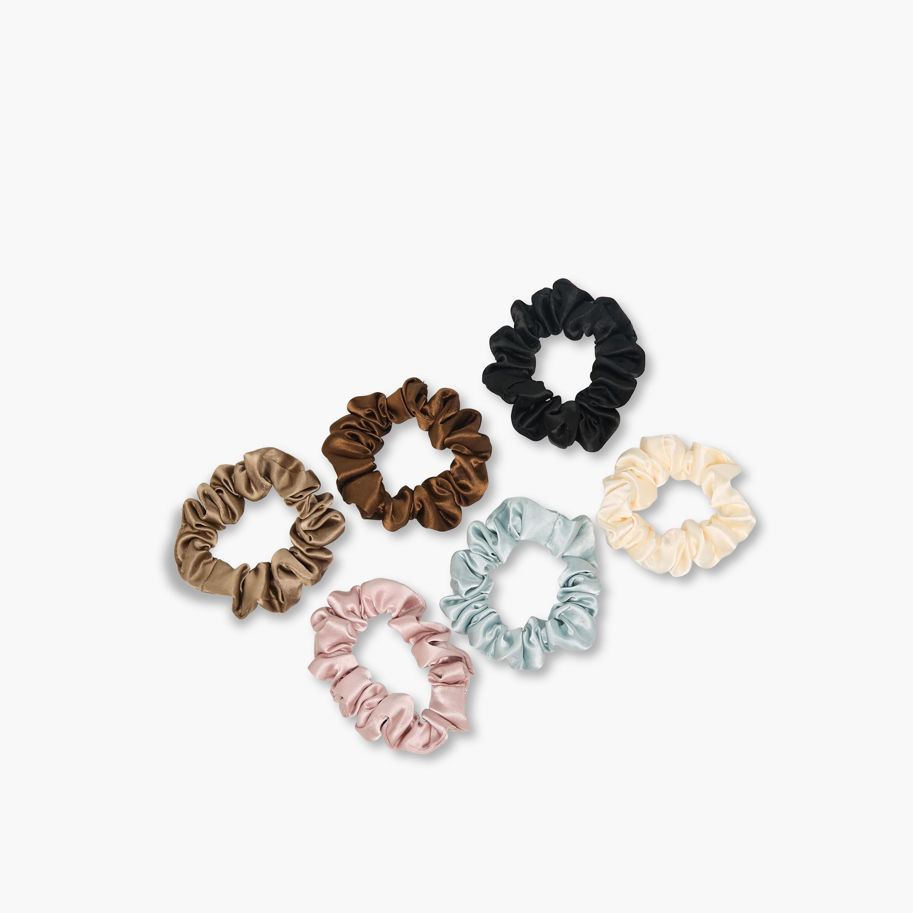ربطات شعر - عبوة 6 قطع-women-hairaccessories-scrunchies-image-2
