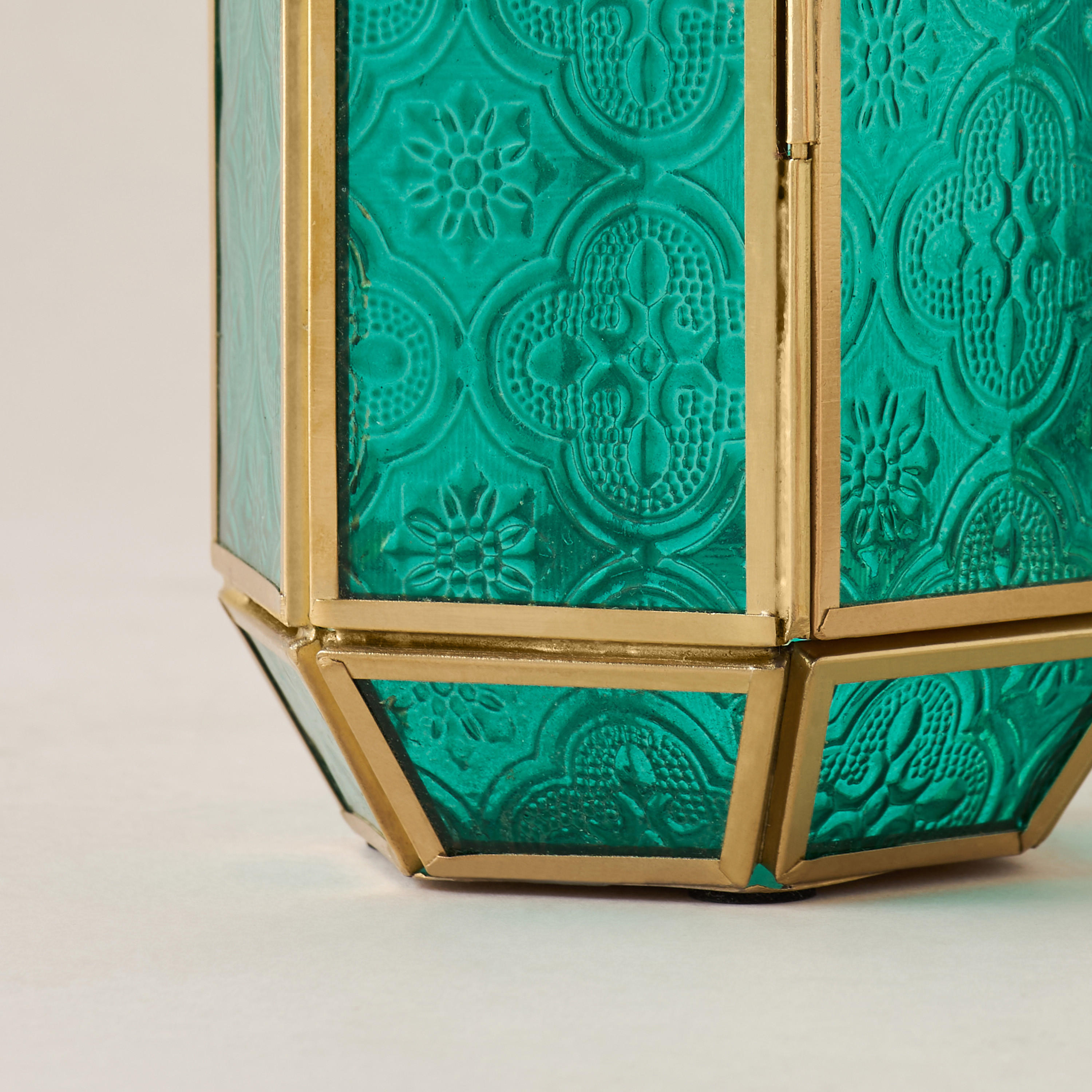 Metallic Tealight Lantern-household-decor-candleholdersandlanterns-image-5