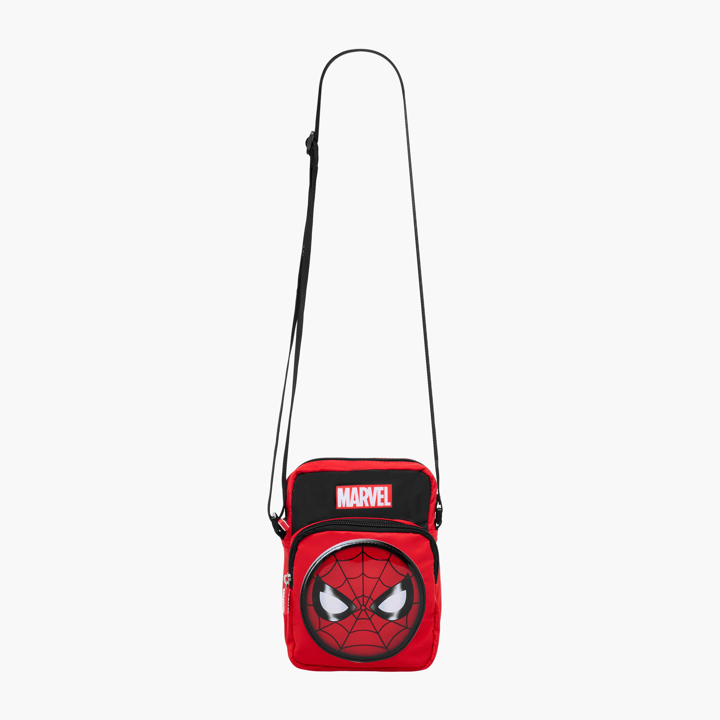 Marvel Crossbody Bag with Spider-Man Print-boys-accessories-bagsandbackpacks-image-2