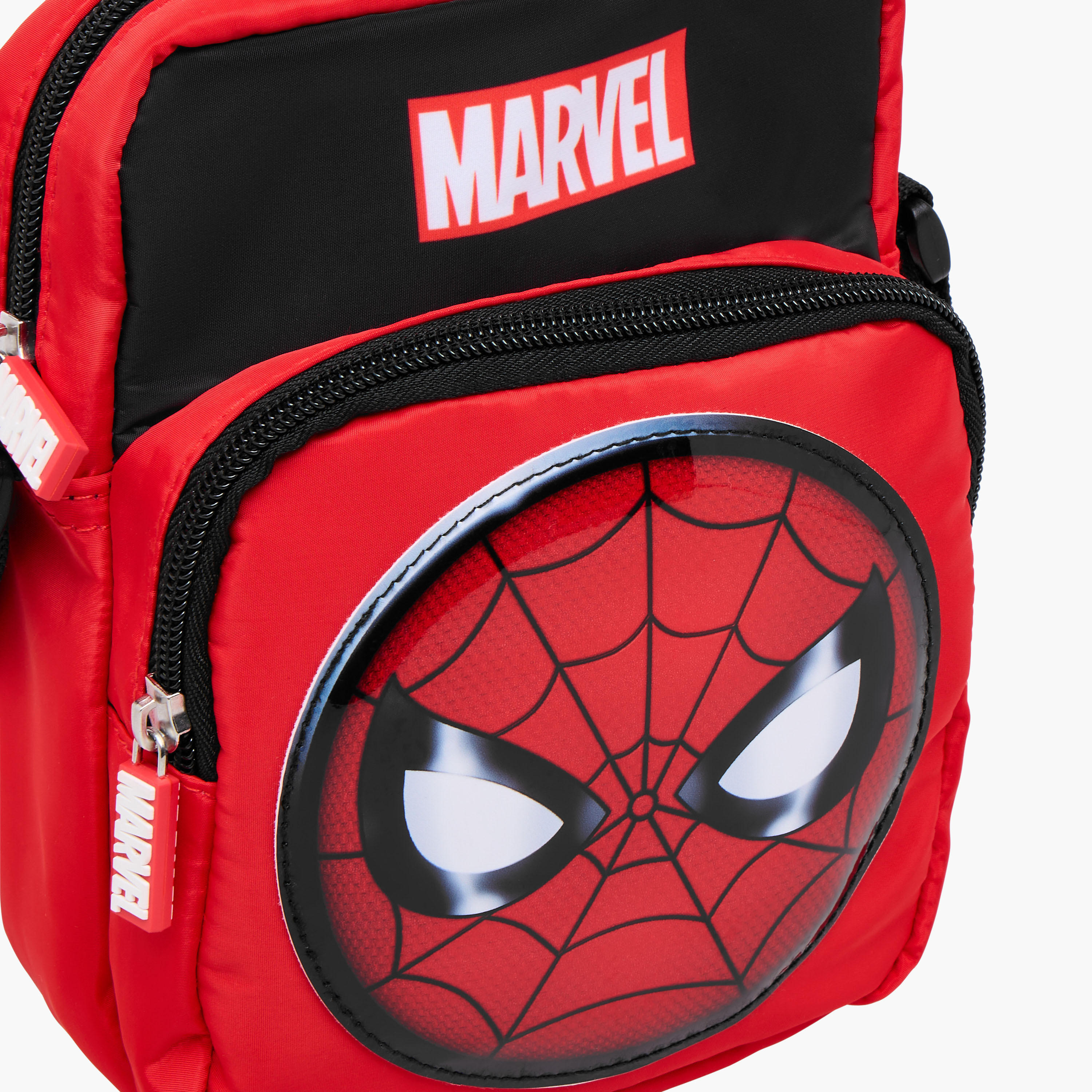 Marvel Crossbody Bag with Spider-Man Print-boys-accessories-bagsandbackpacks-image-5