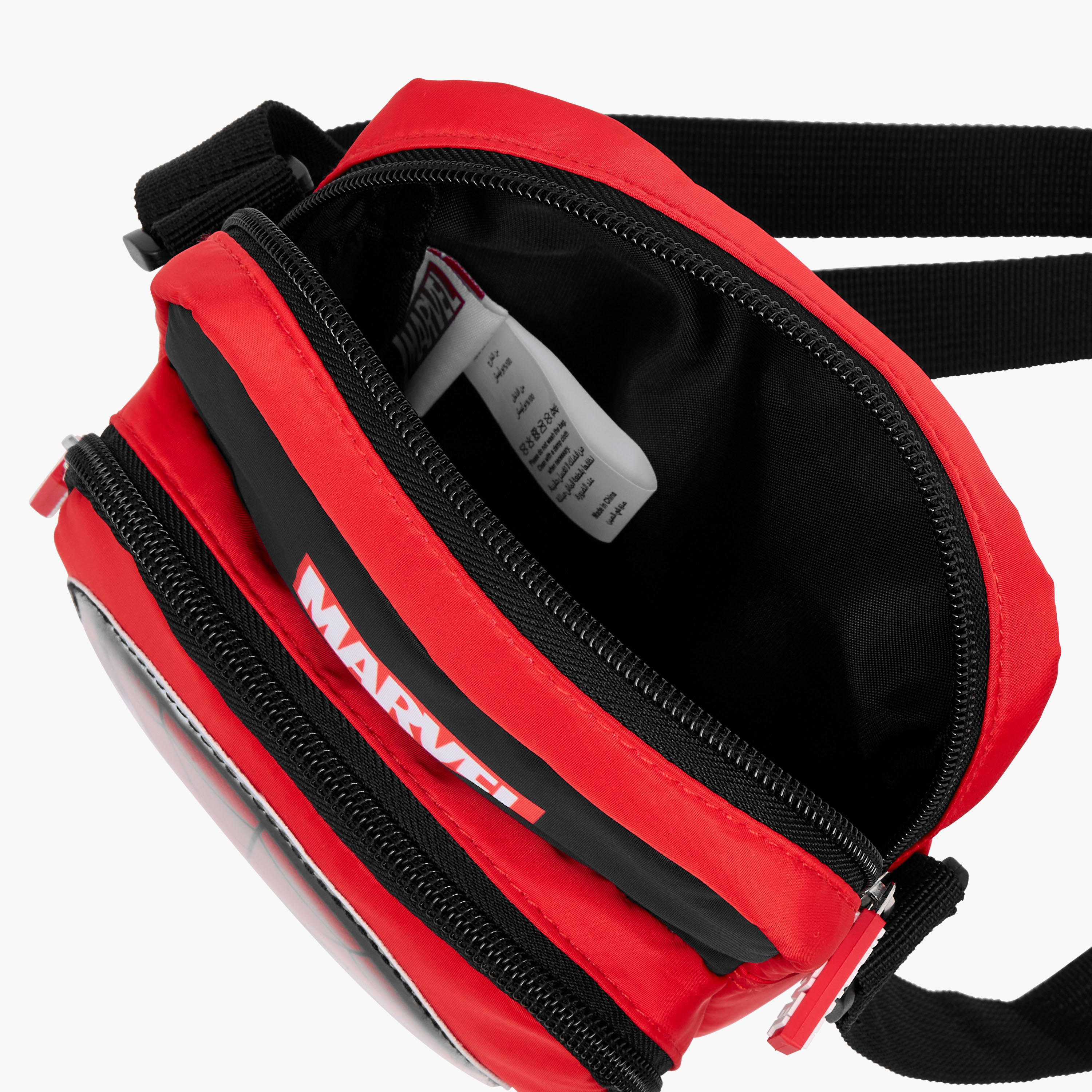 Marvel Crossbody Bag with Spider-Man Print-boys-accessories-bagsandbackpacks-image-8