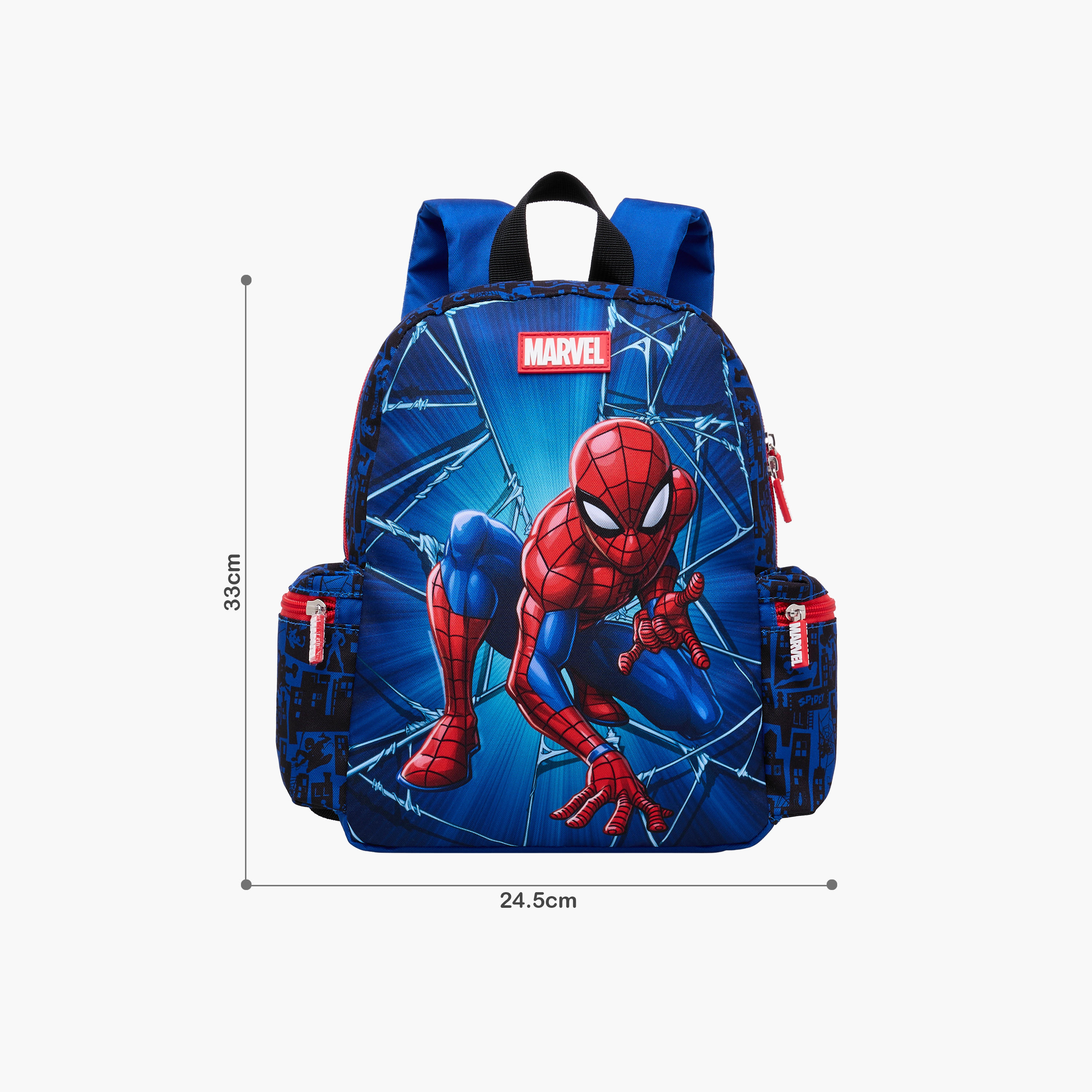Marvel Backpack with Spider-Man Print-boys-accessories-bagsandbackpacks-image-2