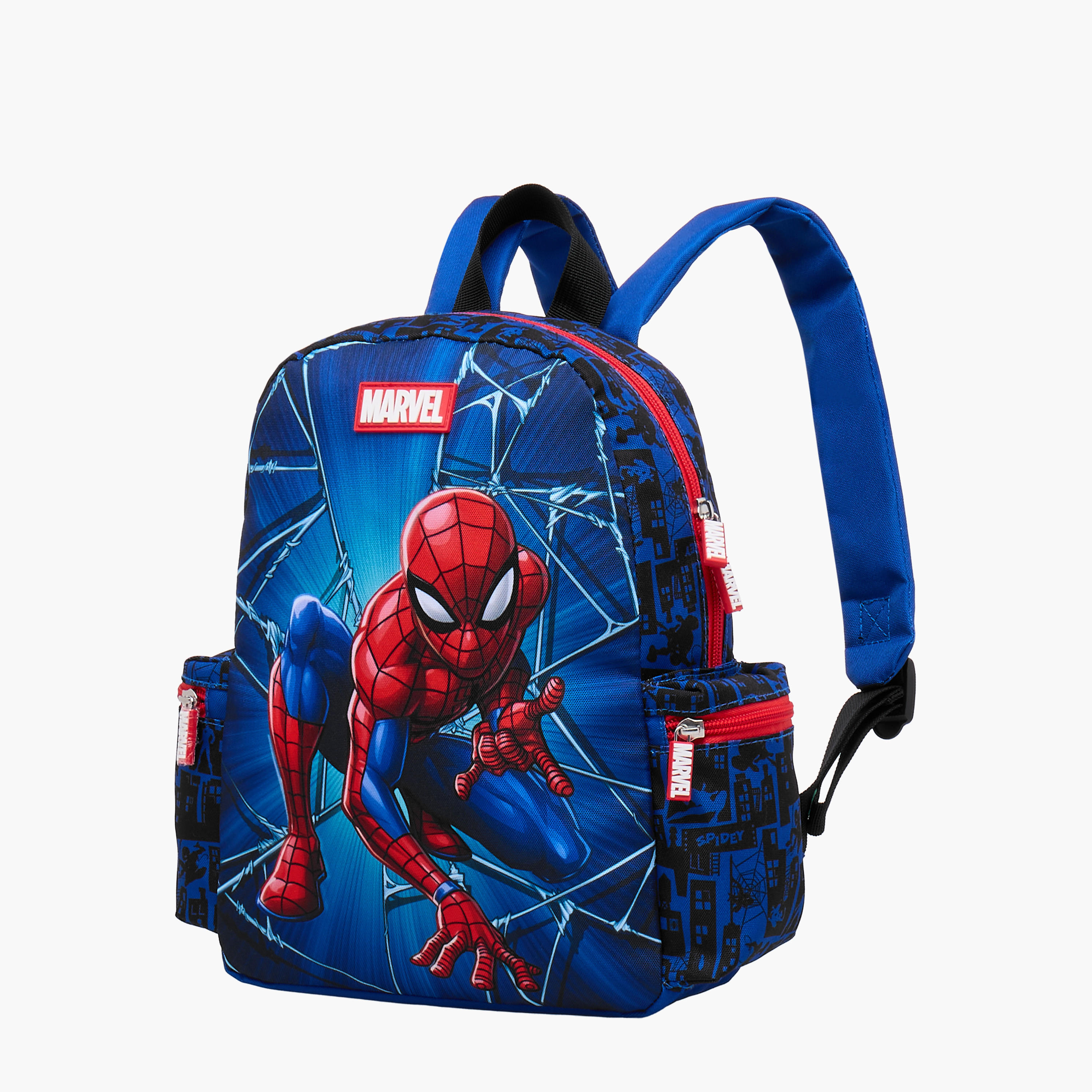Marvel Backpack with Spider-Man Print-boys-accessories-bagsandbackpacks-image-3