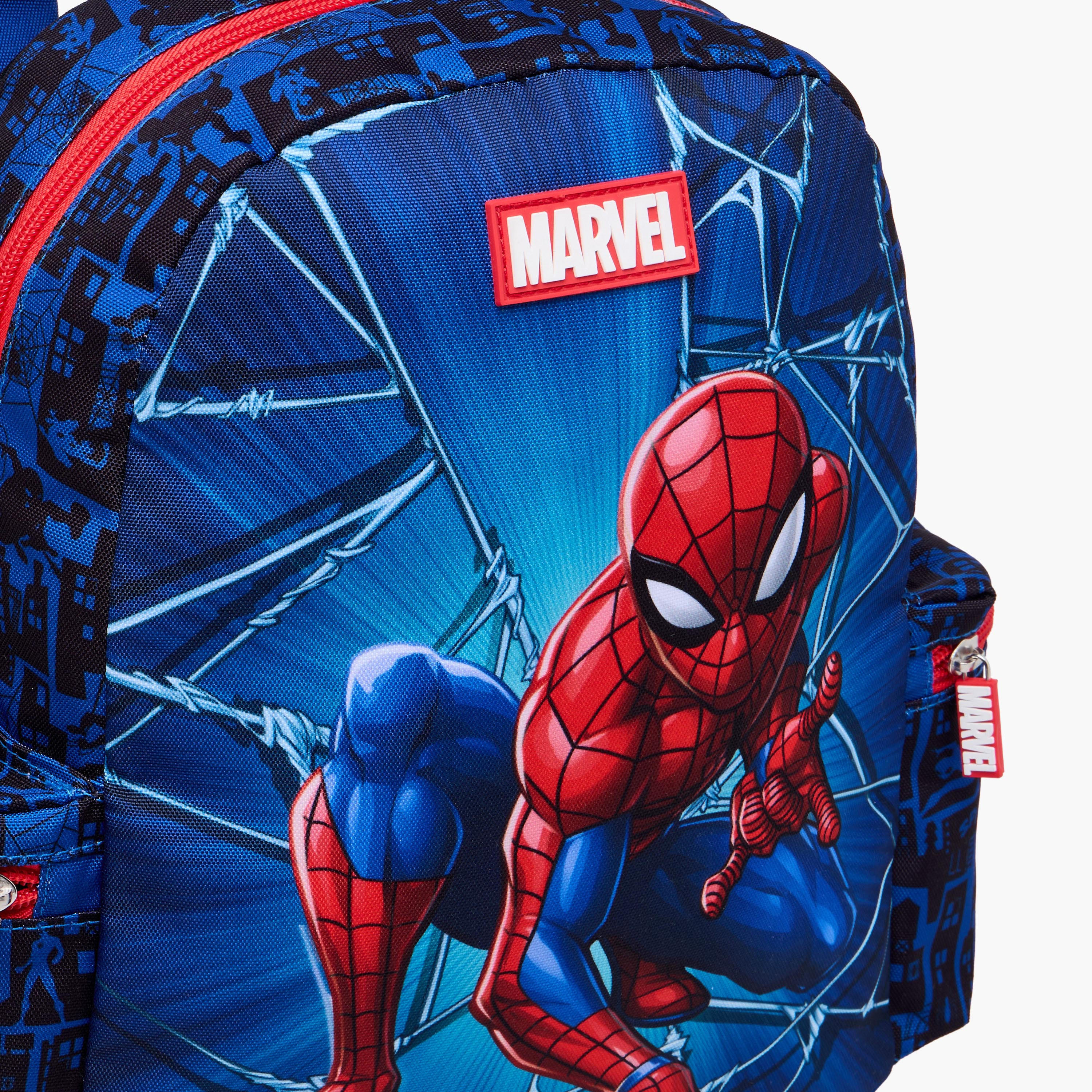 Marvel Backpack with Spider-Man Print-boys-accessories-bagsandbackpacks-image-5