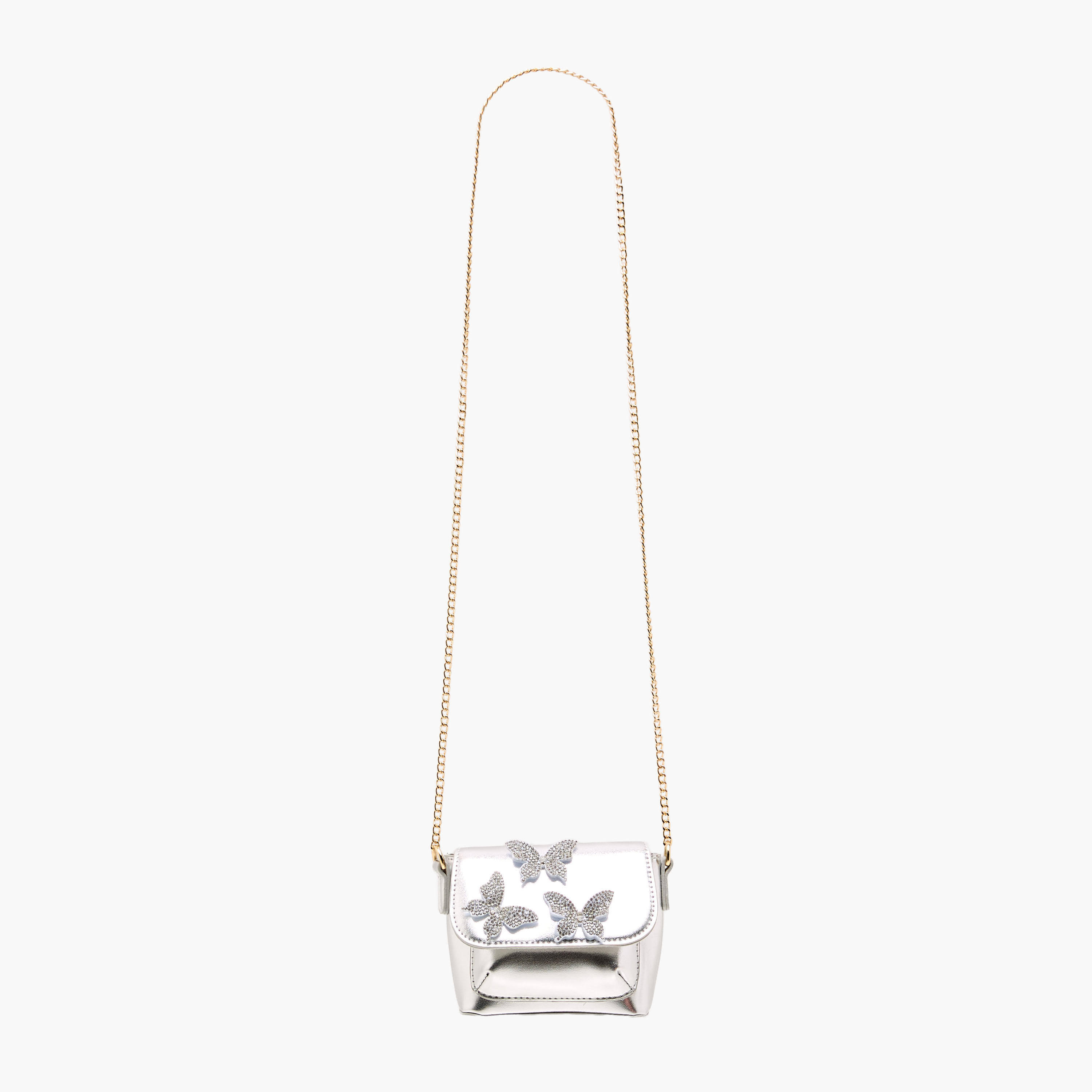 شنطة كروس بودي بتزيينات فراشة من فلورا بيلا-girls-accessories-bags-image-3