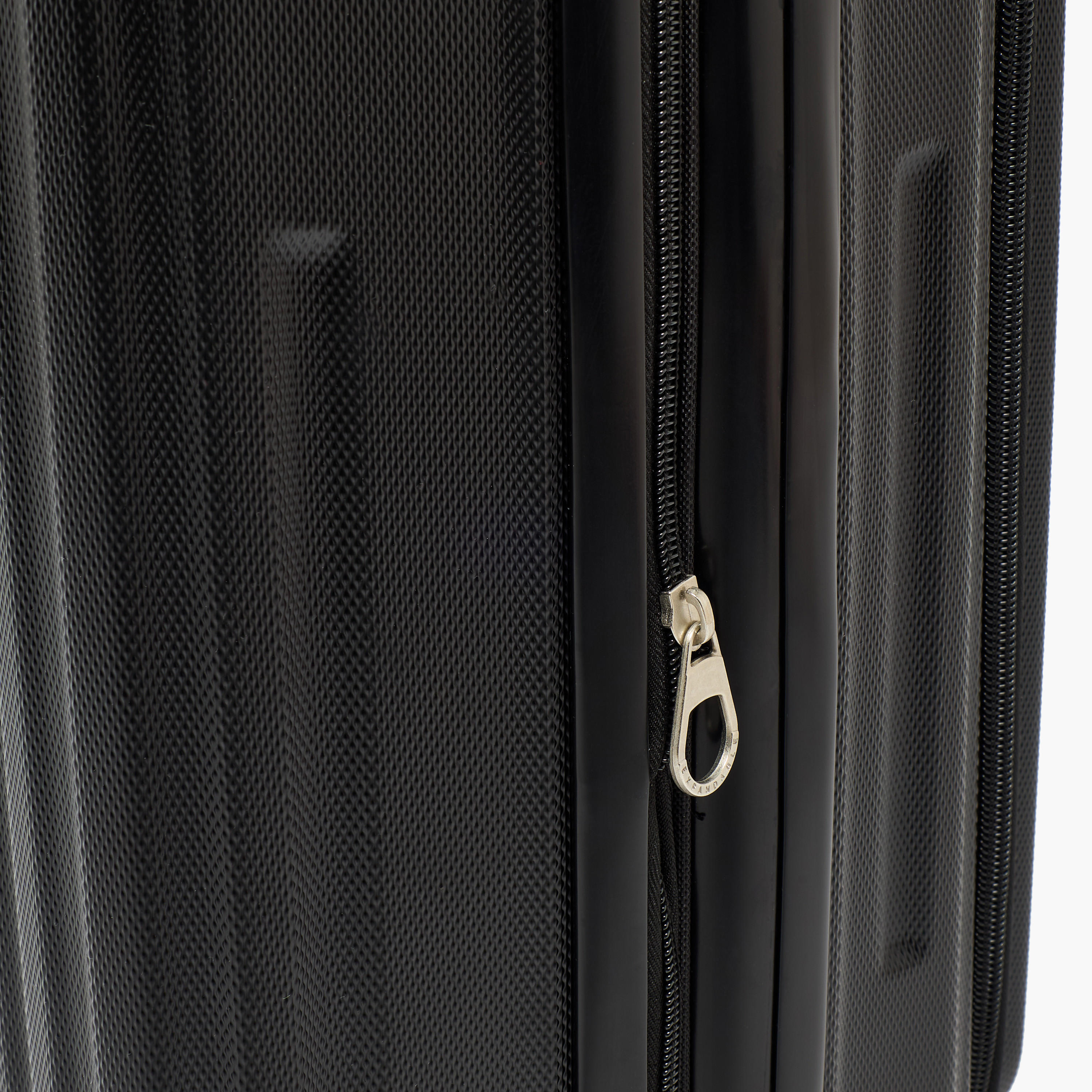 Oaklan by Shoexpress Textured Hardcase Luggage Trolley with Retractable Handle - Cabin-travel-luggagesandbags-luggage-image-5