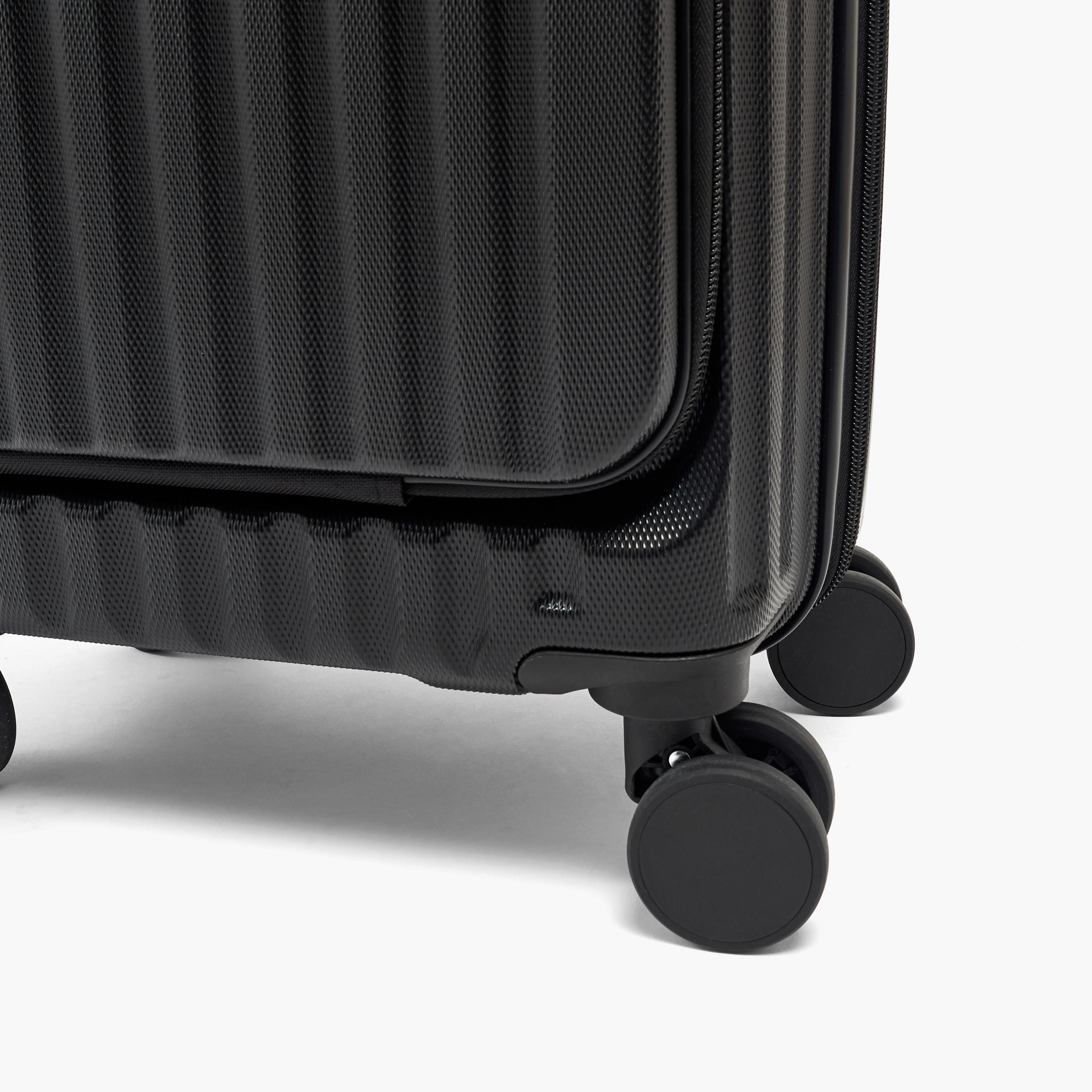 Oaklan by Shoexpress Textured Hardcase Luggage Trolley with Retractable Handle - Cabin-travel-luggagesandbags-luggage-image-7