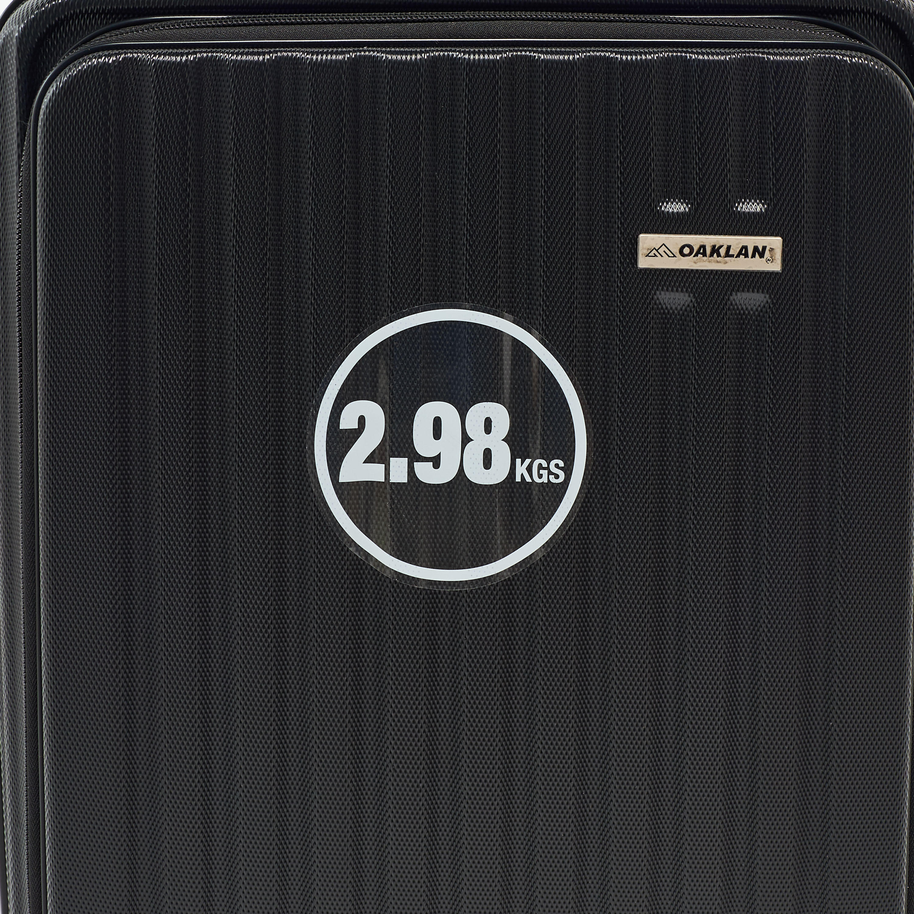 Oaklan by Shoexpress Textured Hardcase Luggage Trolley with Retractable Handle - Cabin-travel-luggagesandbags-luggage-image-9