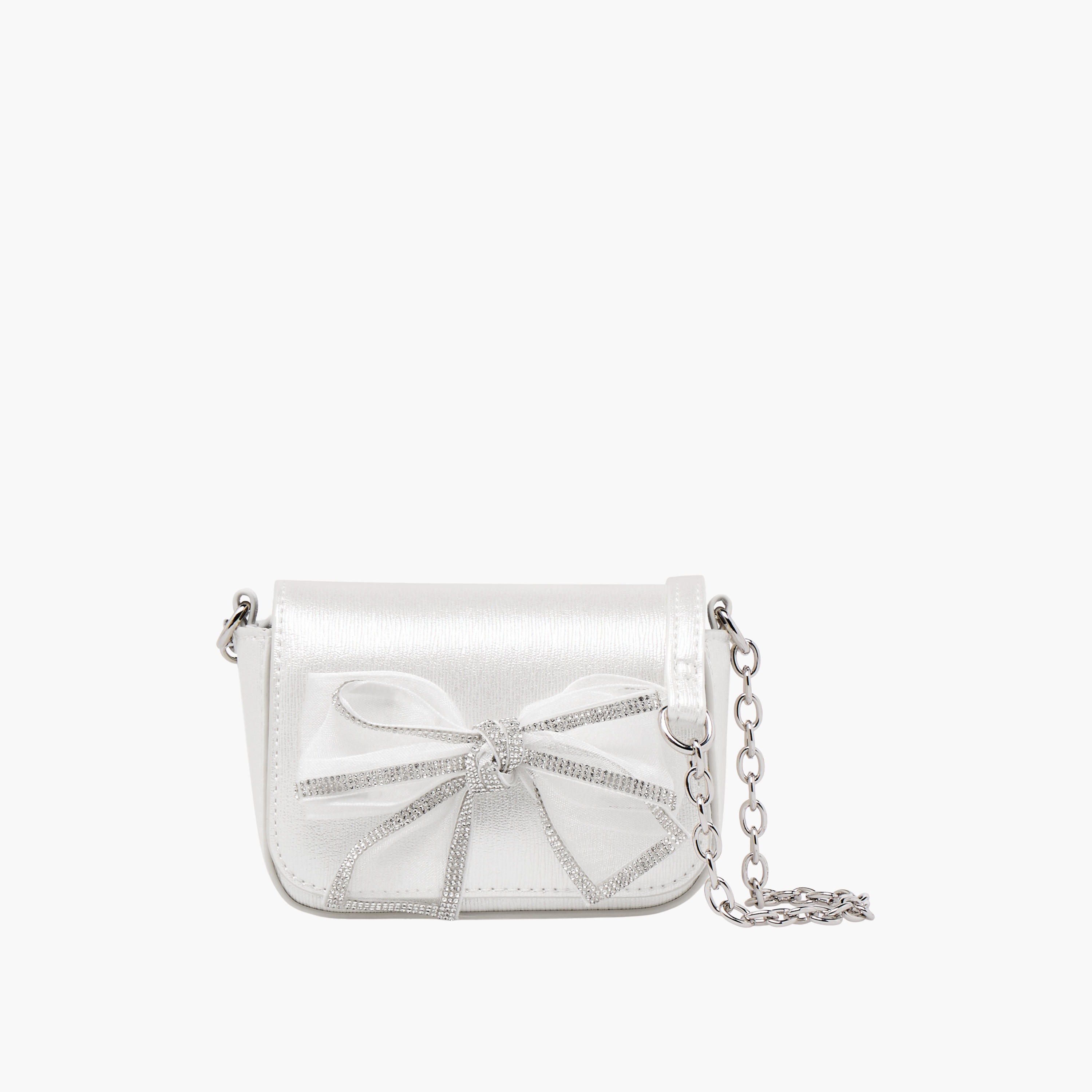 Celeste Crossbody Bag with Embellished Bow Accent-girls-accessories-bags-image-1
