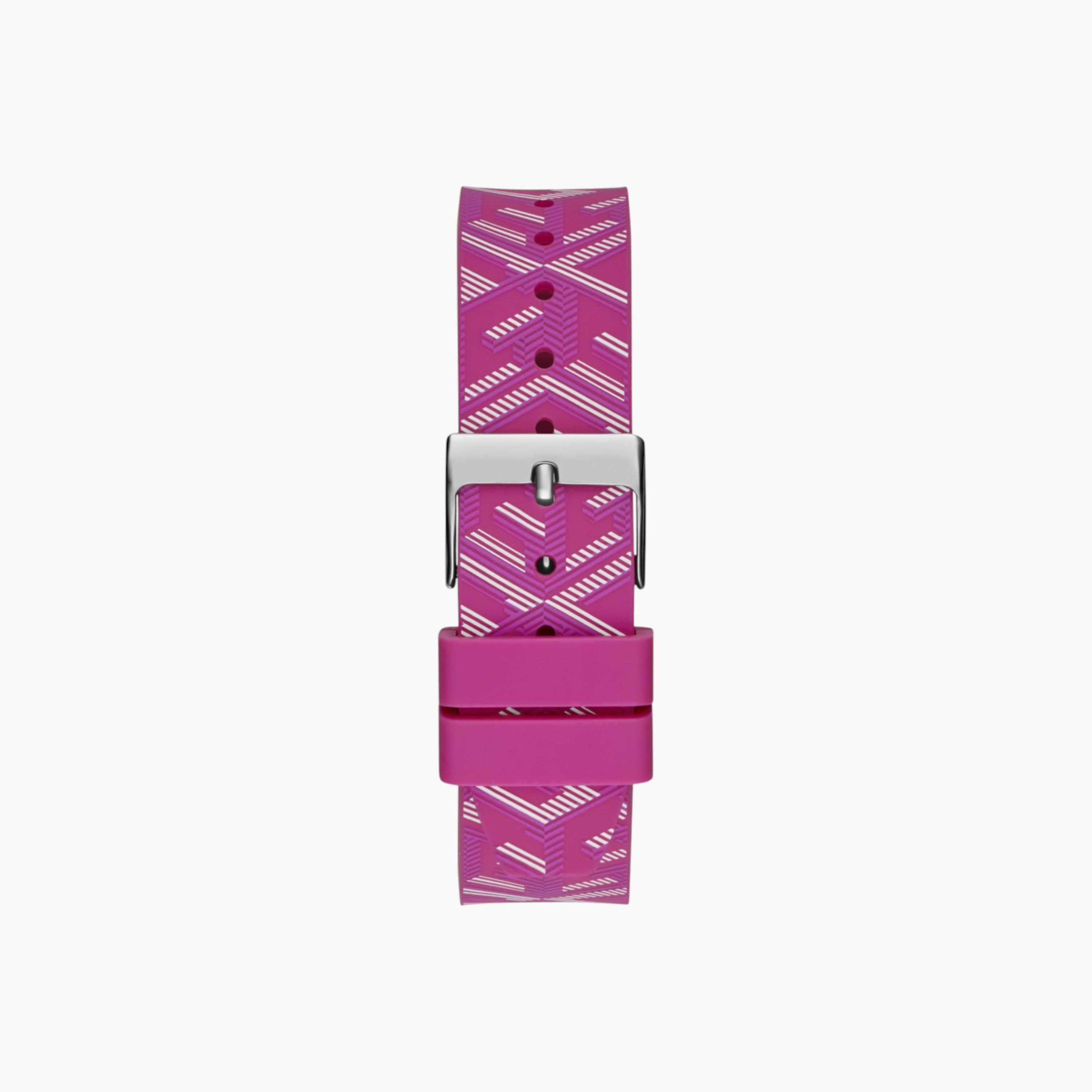 Guess Pink Silicone Strap Analog Watch-women-watchesandjewellery-watches-image-3