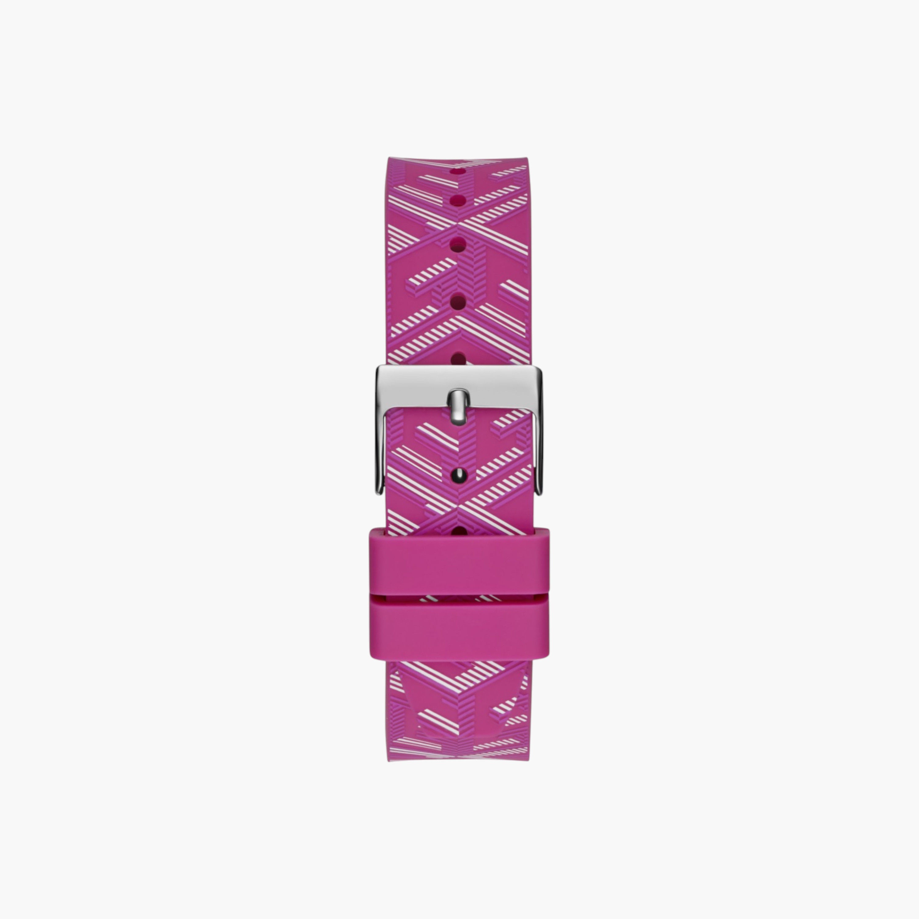 جيس ساعة يد أنالوج بحزام سيليكون وردي-women-watchesandjewellery-watches-image-3