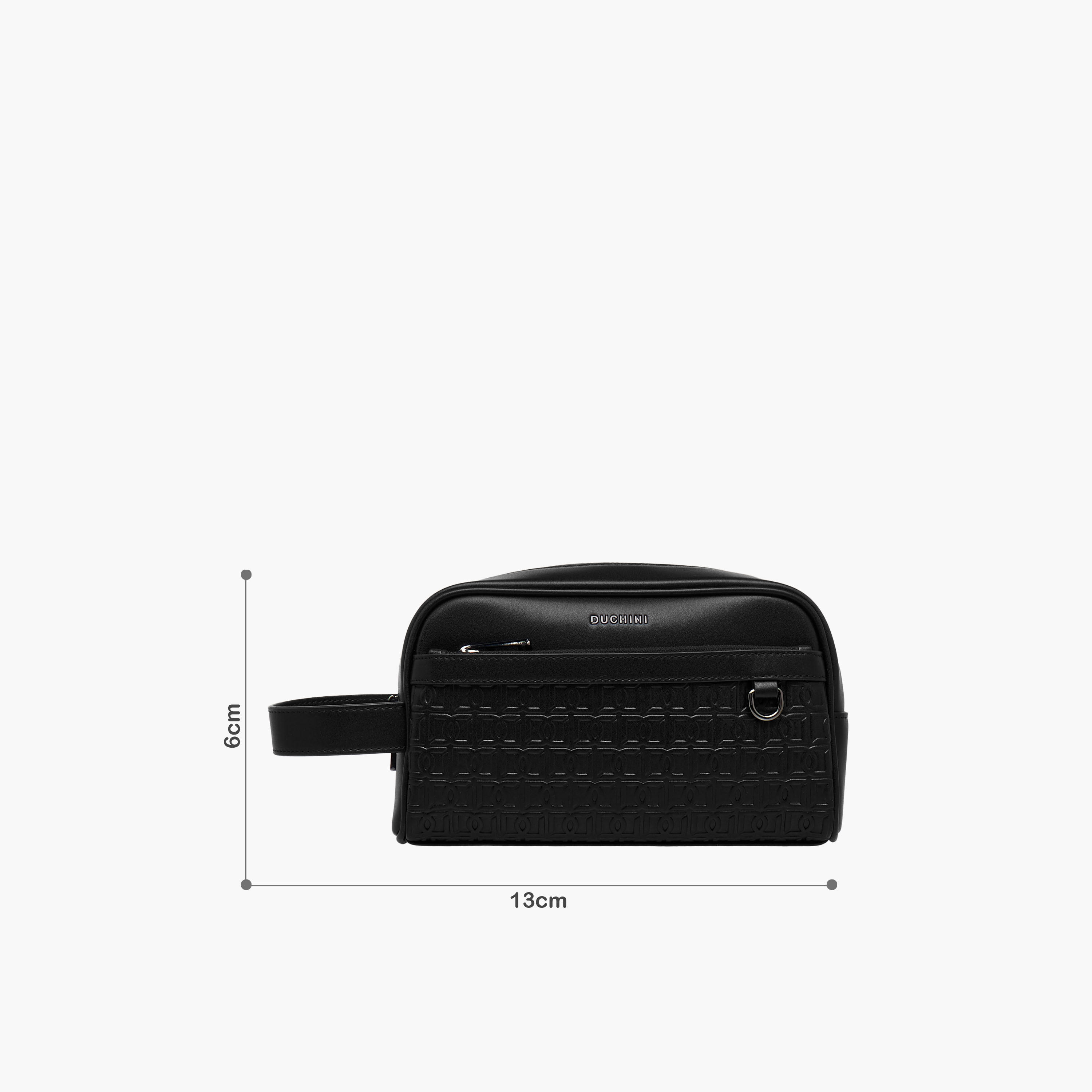 Duchini Men Wristlet Strap Pouch-men-bags-image-2