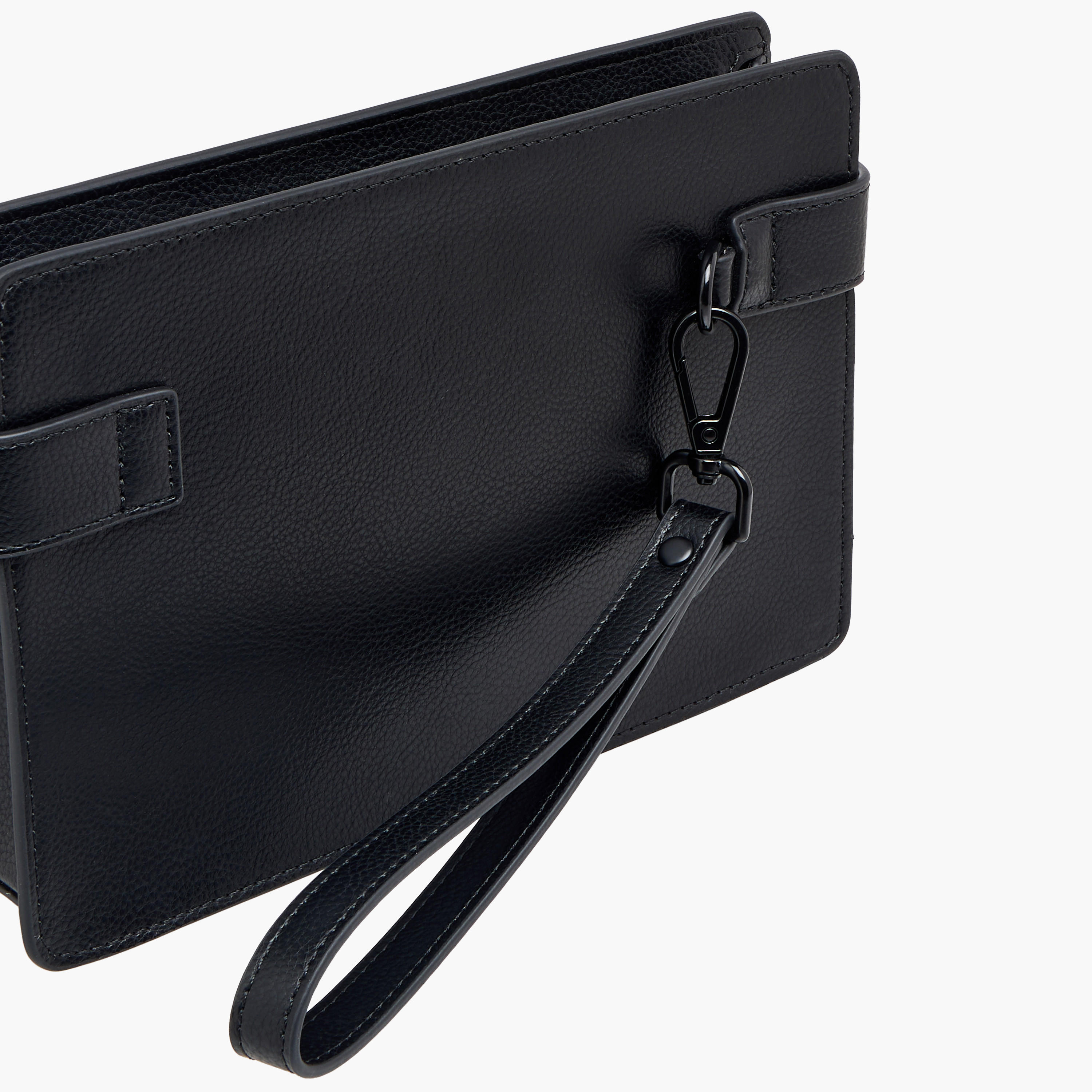 Duchini Men Wristlet Strap Pouch-men-bags-image-5