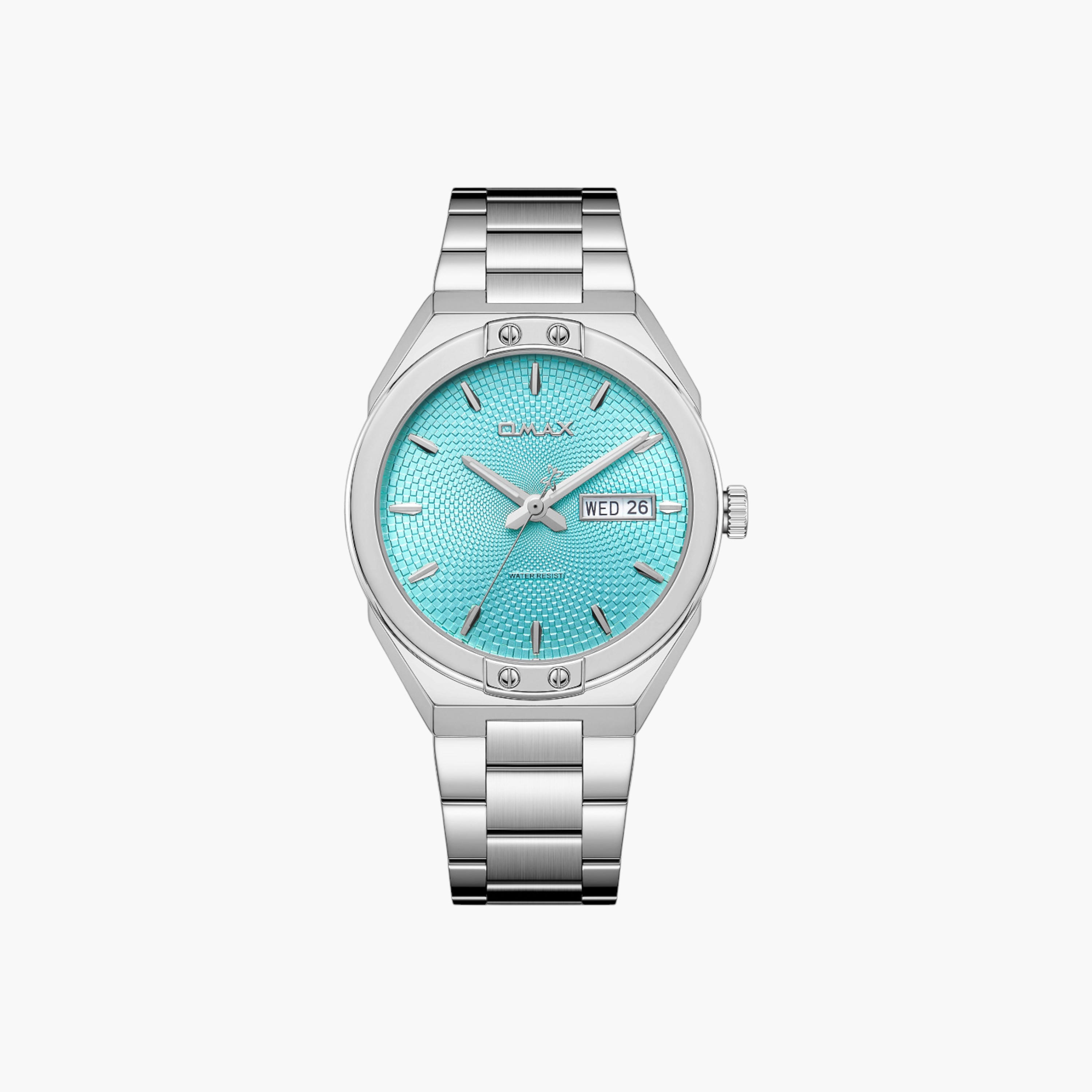 OMAX Silver Stainless Steel Watch-men-watchesandjewellery-watches-image-4