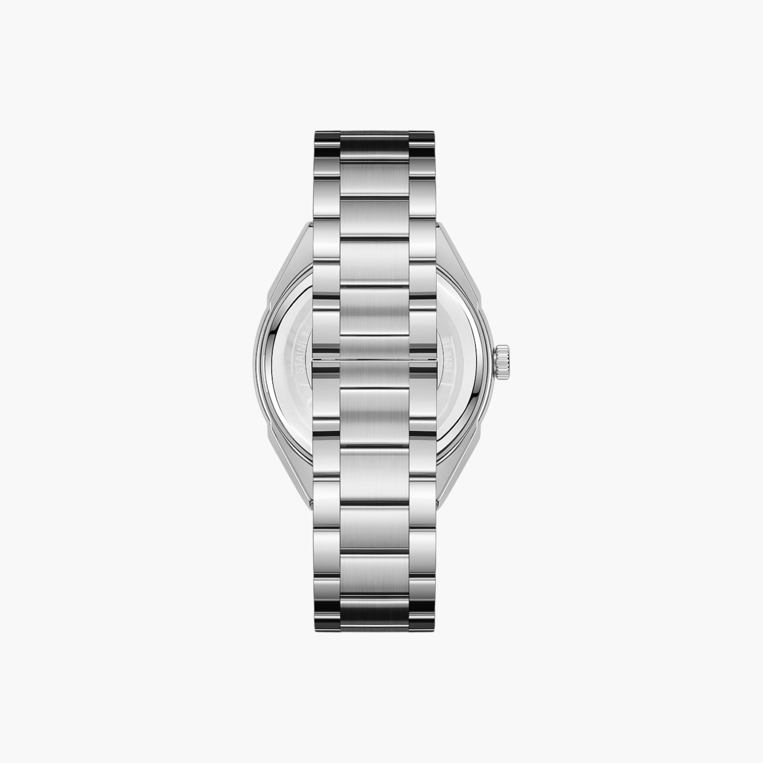 OMAX Silver Stainless Steel Watch-men-watchesandjewellery-watches-image-2