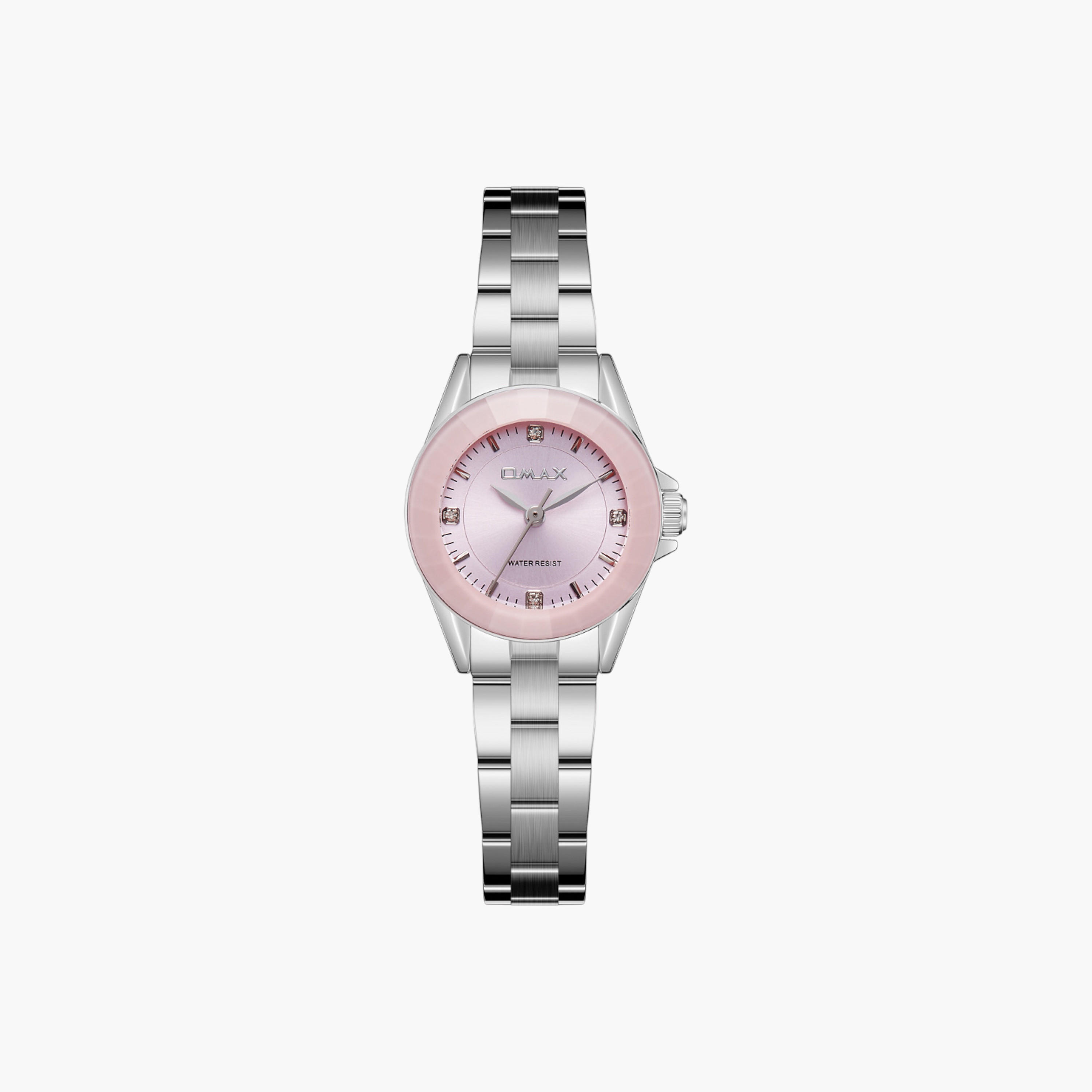 OMAX Silver Tone Women's Analogue Watch-women-watchesandjewellery-watches-image-1