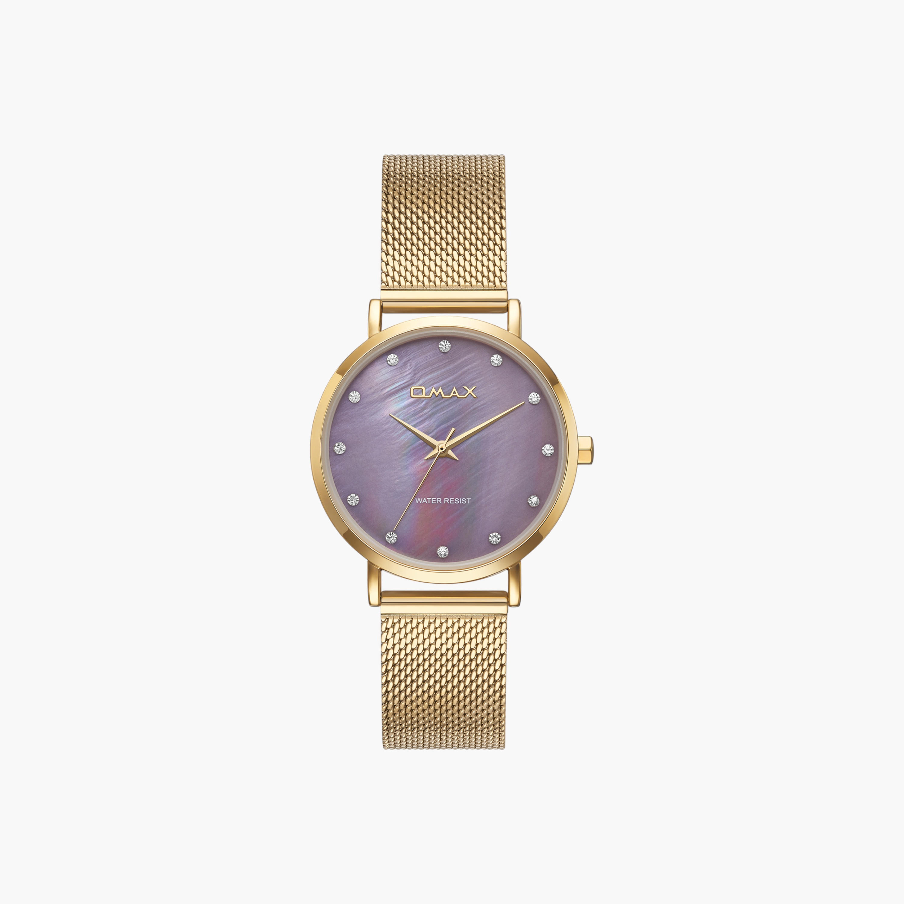 OMAX Gold Mesh Strap Women's Watch-women-watchesandjewellery-watches-image-4