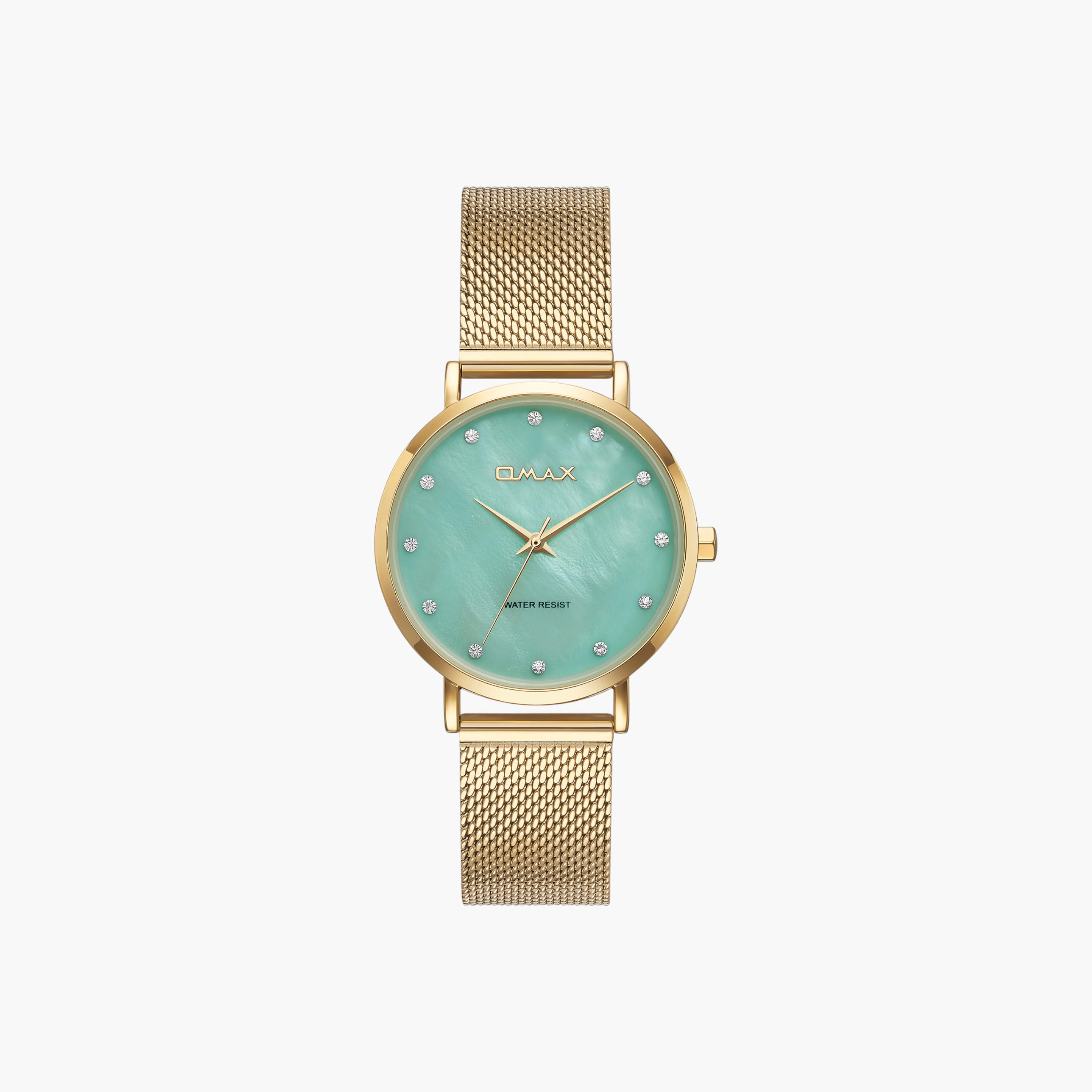 OMAX Gold Mesh Strap Women's Watch-women-watchesandjewellery-watches-image-7