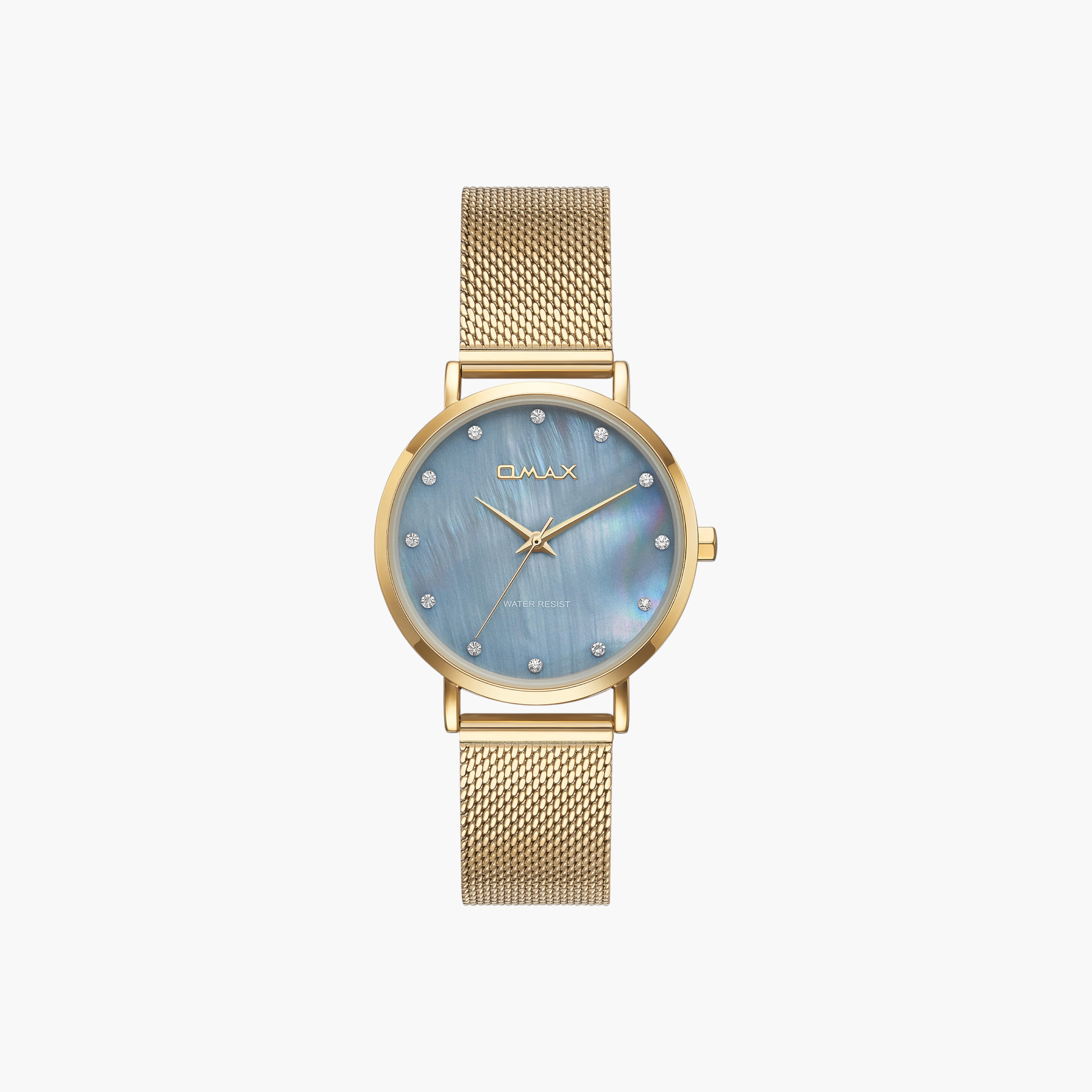 OMAX Gold Mesh Strap Women's Watch-women-watchesandjewellery-watches-image-10