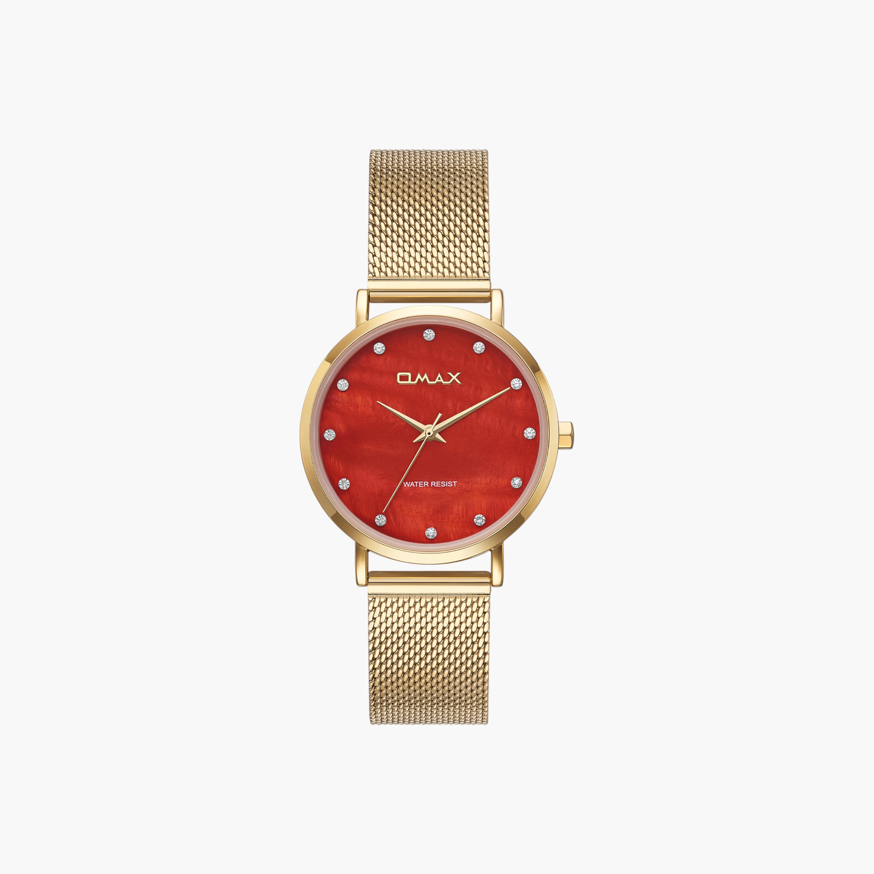 OMAX Gold Mesh Strap Women's Watch-women-watchesandjewellery-watches-image-13