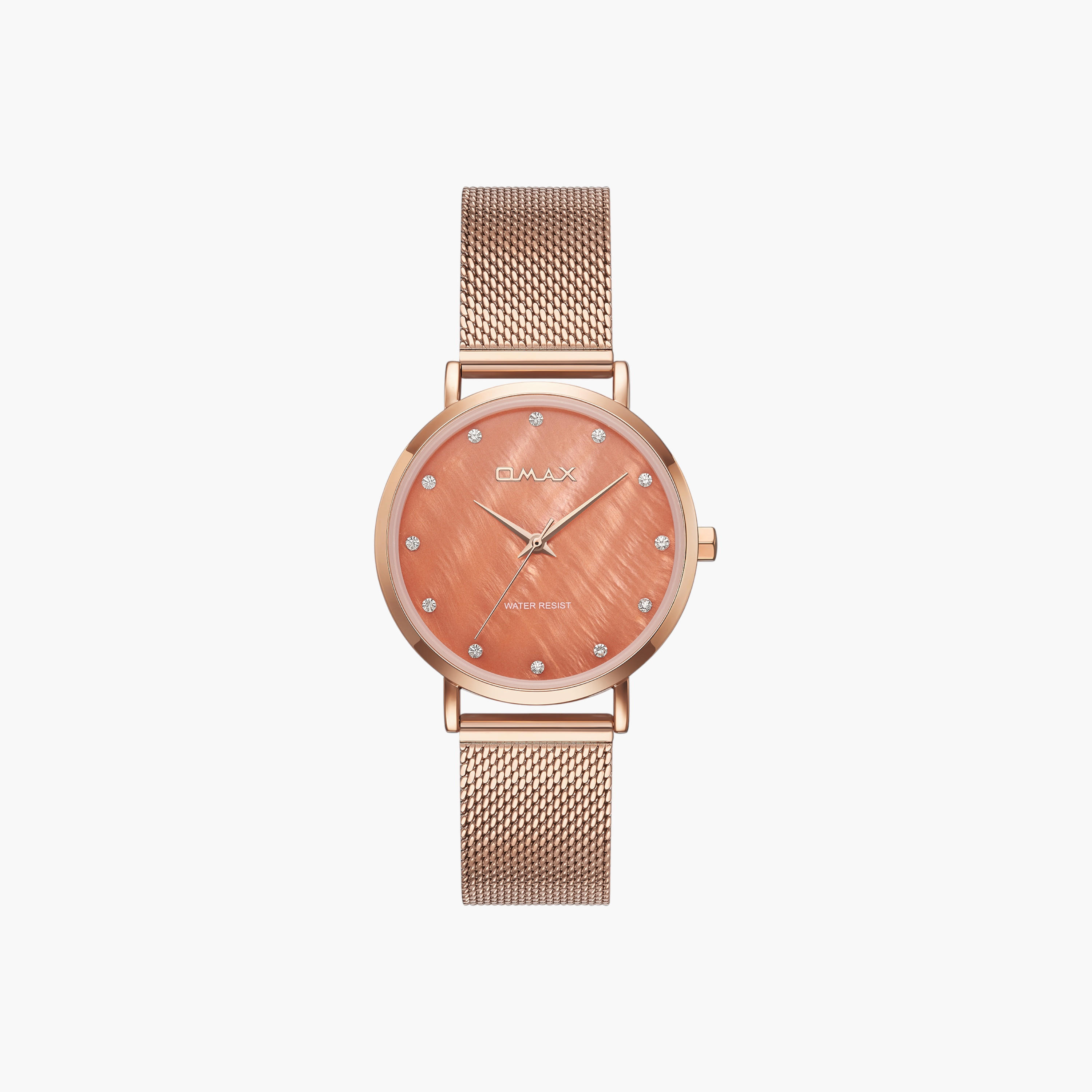 OMAX Gold Mesh Strap Women's Watch-women-watchesandjewellery-watches-image-16