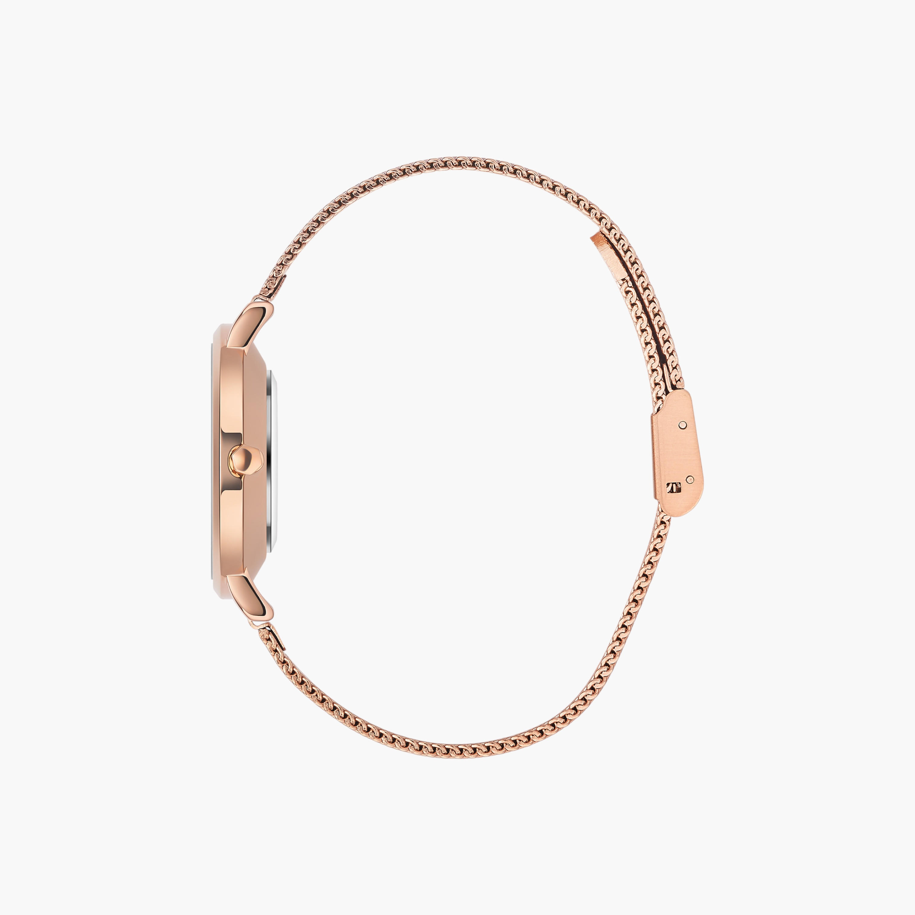 OMAX Gold Mesh Strap Women's Watch-women-watchesandjewellery-watches-image-18
