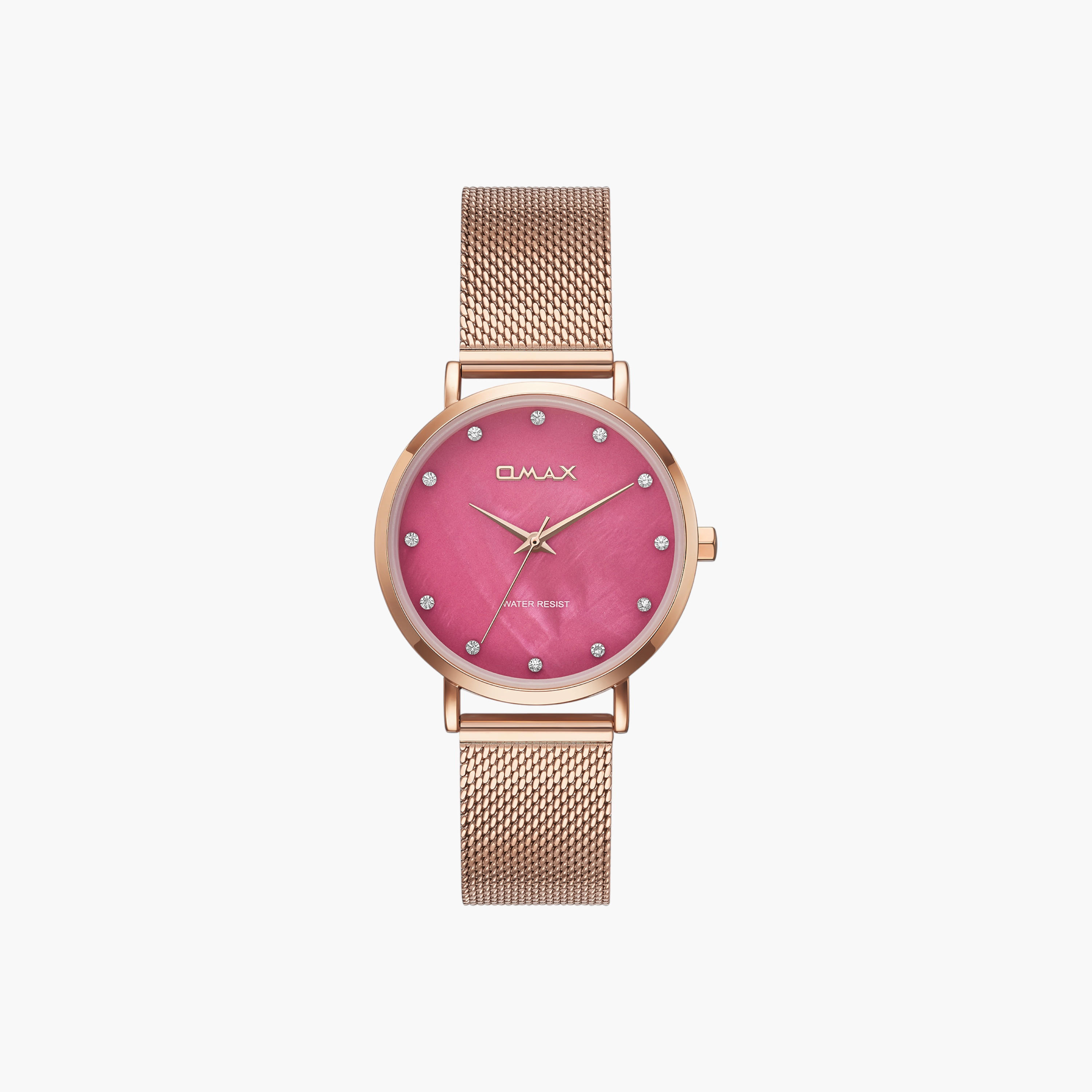 OMAX Gold Mesh Strap Women's Watch-women-watchesandjewellery-watches-image-22