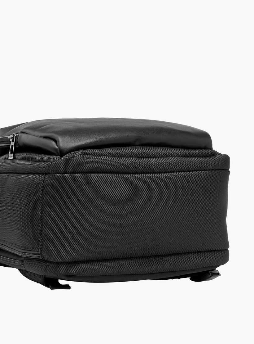 Duchini Men Textured Backpack-men-bags-image-7