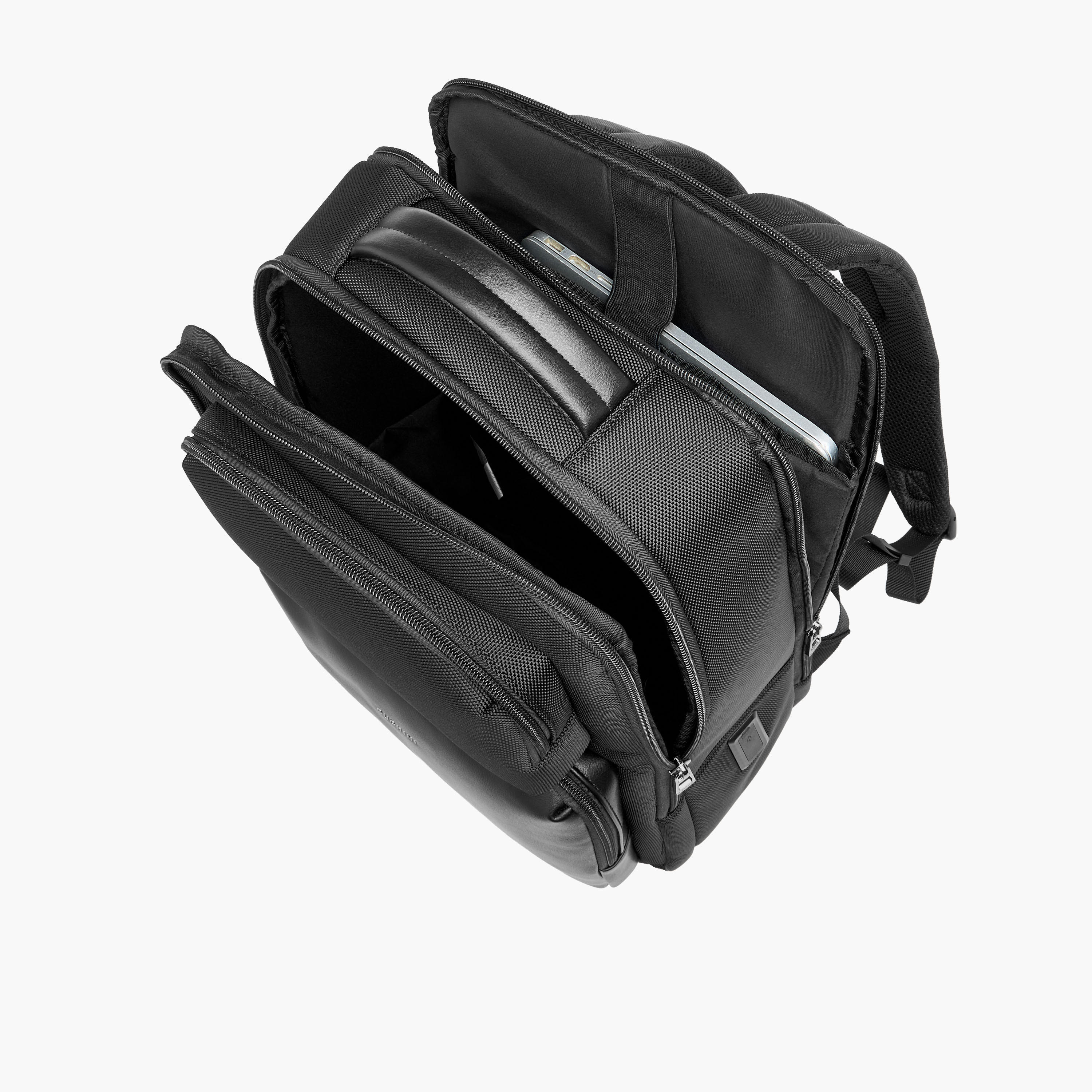 Duchini Men Textured Backpack-men-bags-image-8