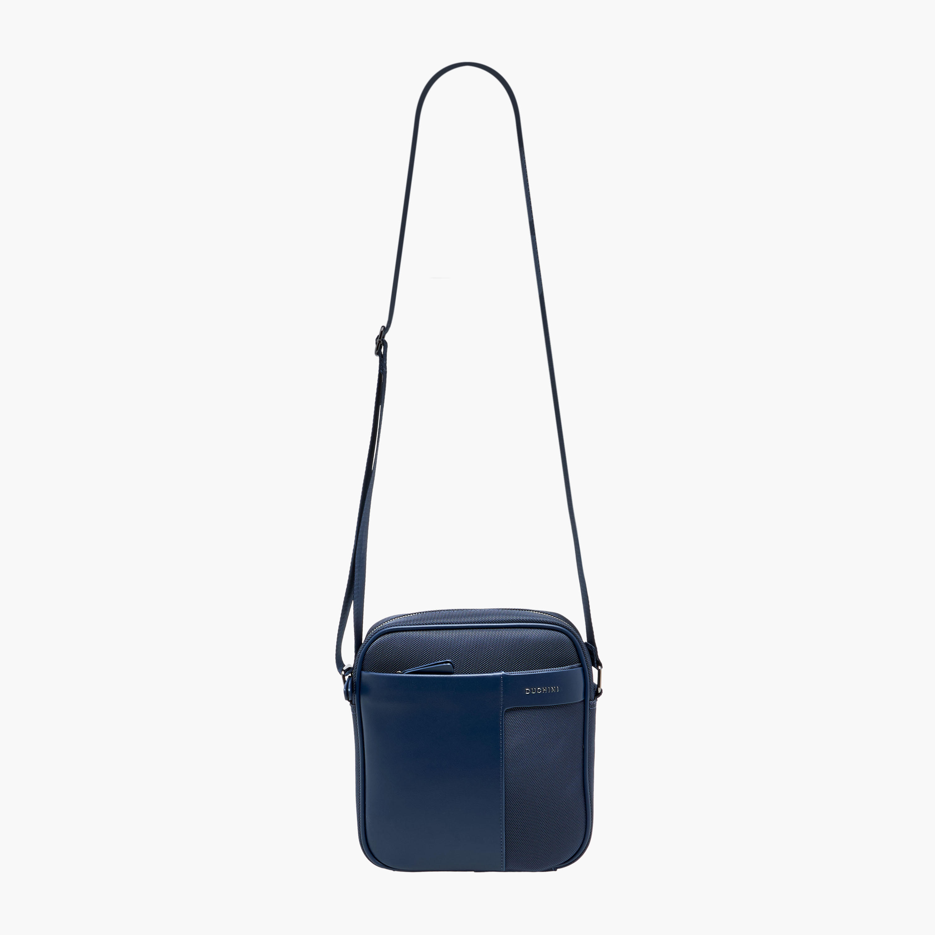 Duchini Men Textured Crossbody Bag-men-bags-image-3