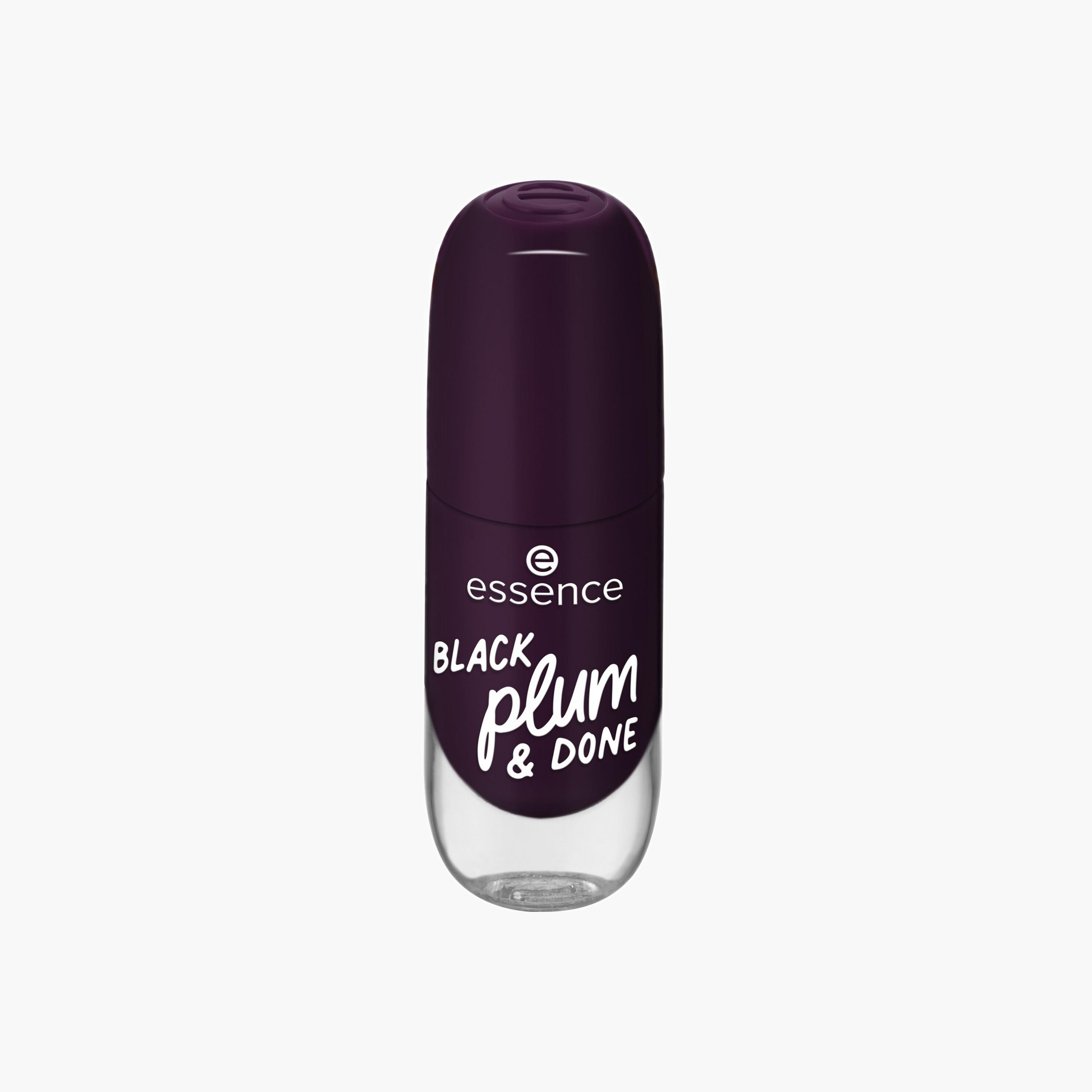 طلاء أظافر جل باللون البرقوقي الداكن-beautyandpersonalcare-makeup-nails-nailpolishes-image-1
