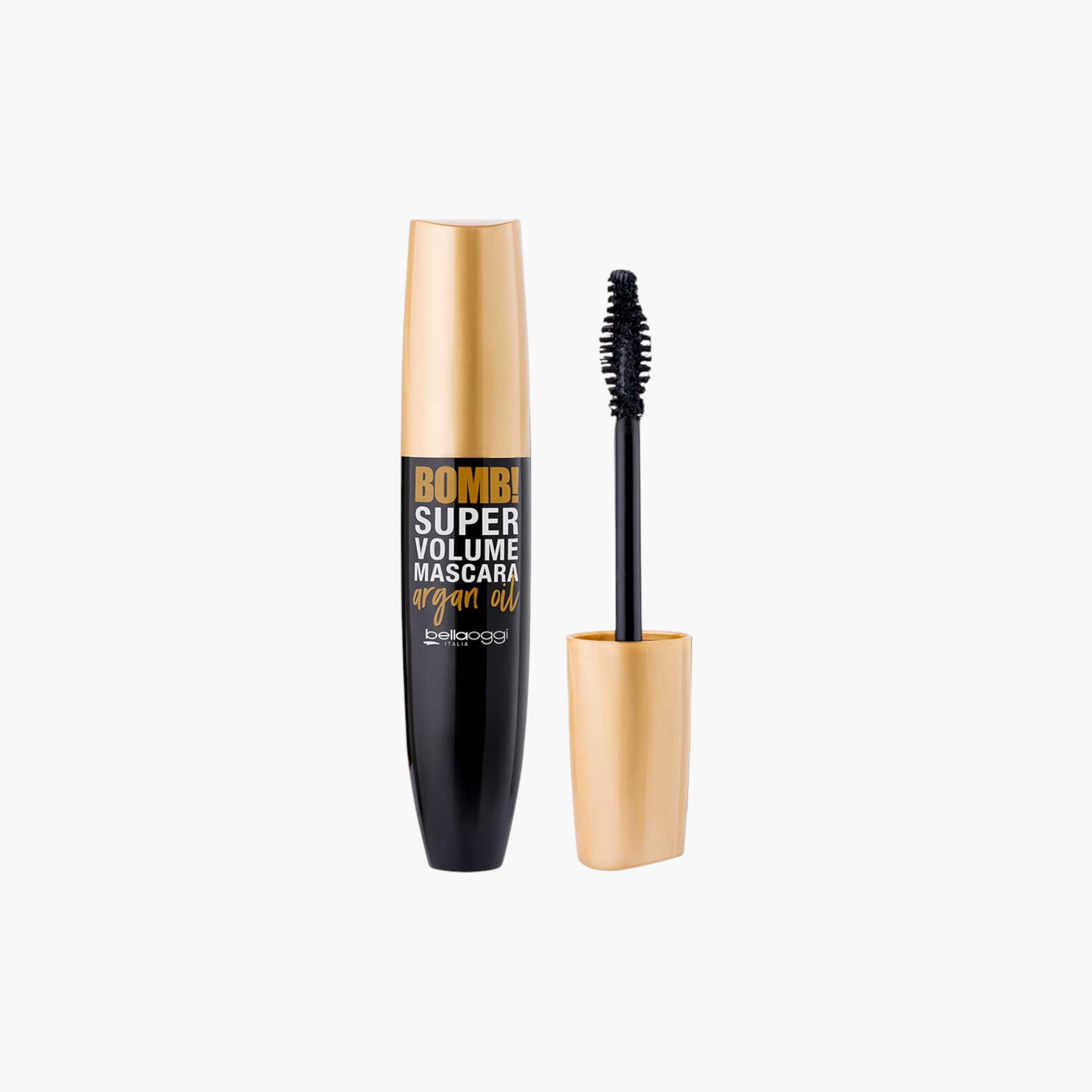 ماسكارا بومب فائقة التكثيف من بيلا أوجي -  أسود أرغان-beautyandpersonalcare-makeup-eyes-mascaras-image-1