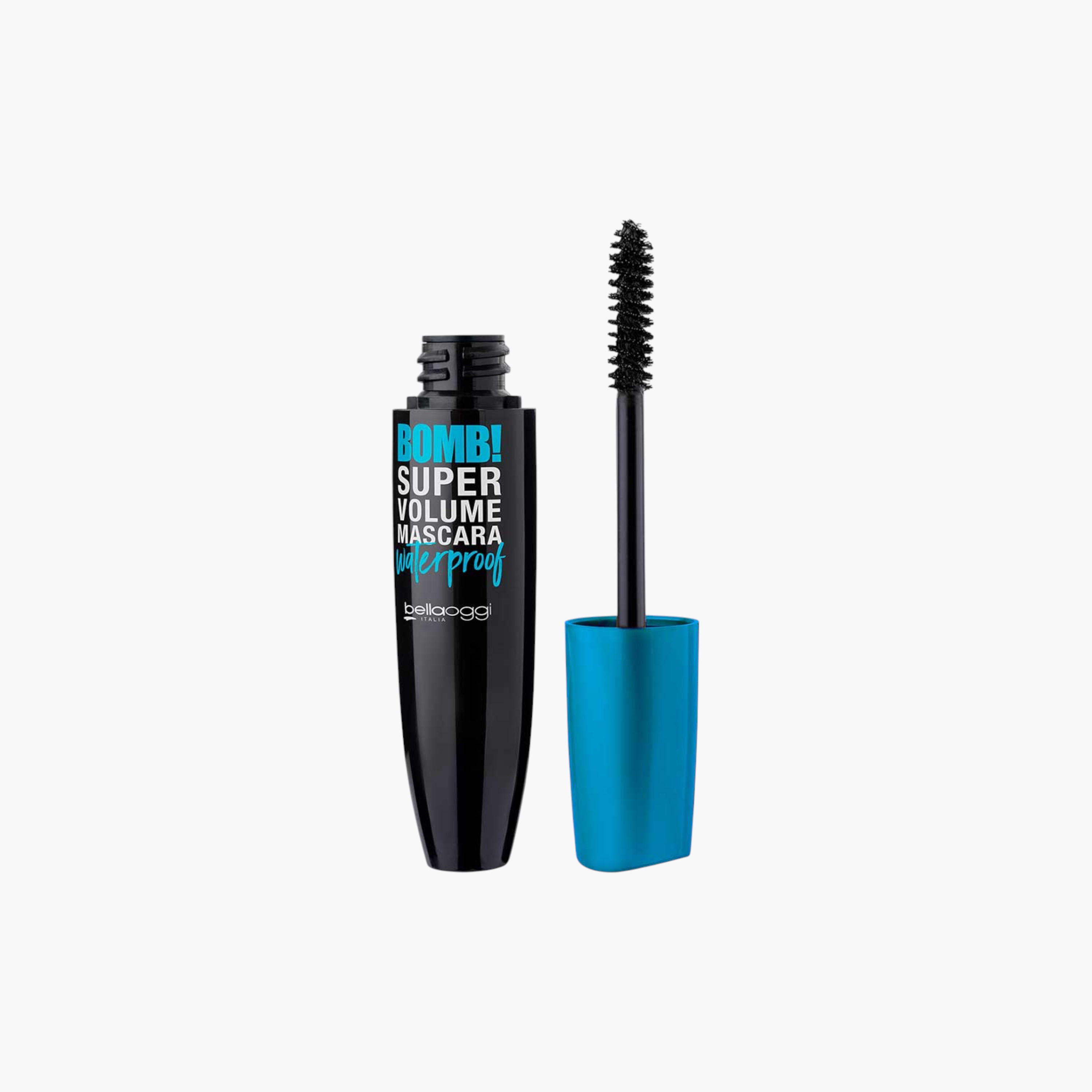 ماسكارا بومب فائقة التكثيف مقاومة للماء من بيلا أوجي -  أسود -beautyandpersonalcare-makeup-eyes-mascaras-image-2