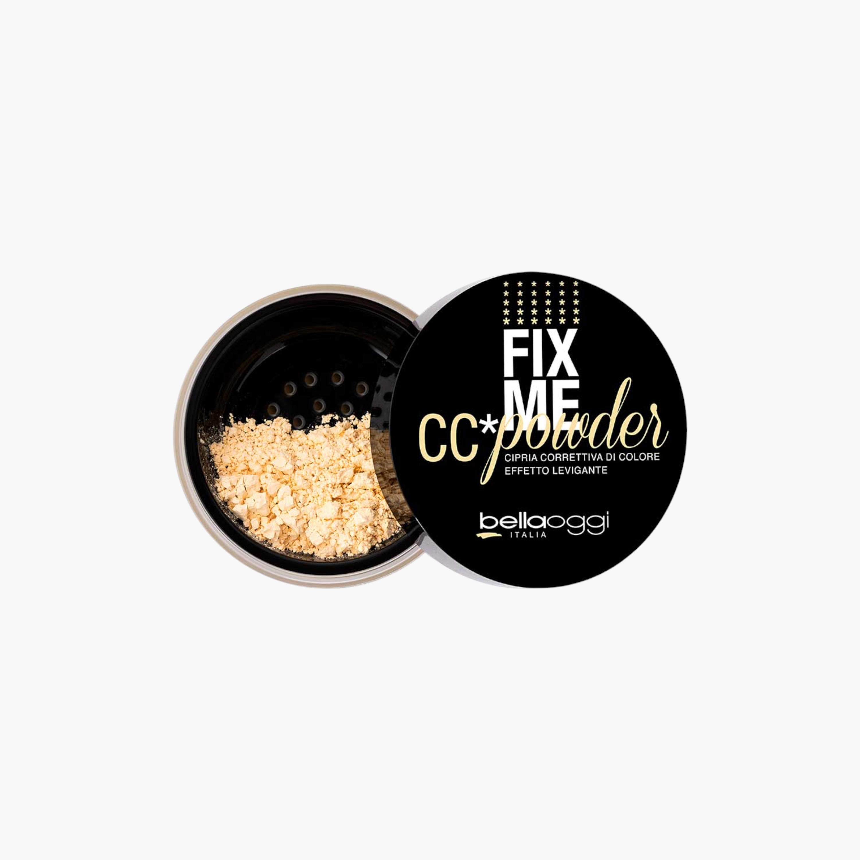 بودرة سي سي فيكس مي من بيلا أوجي - درجة بنانا-beautyandpersonalcare-makeup-face-facepowders-image-2