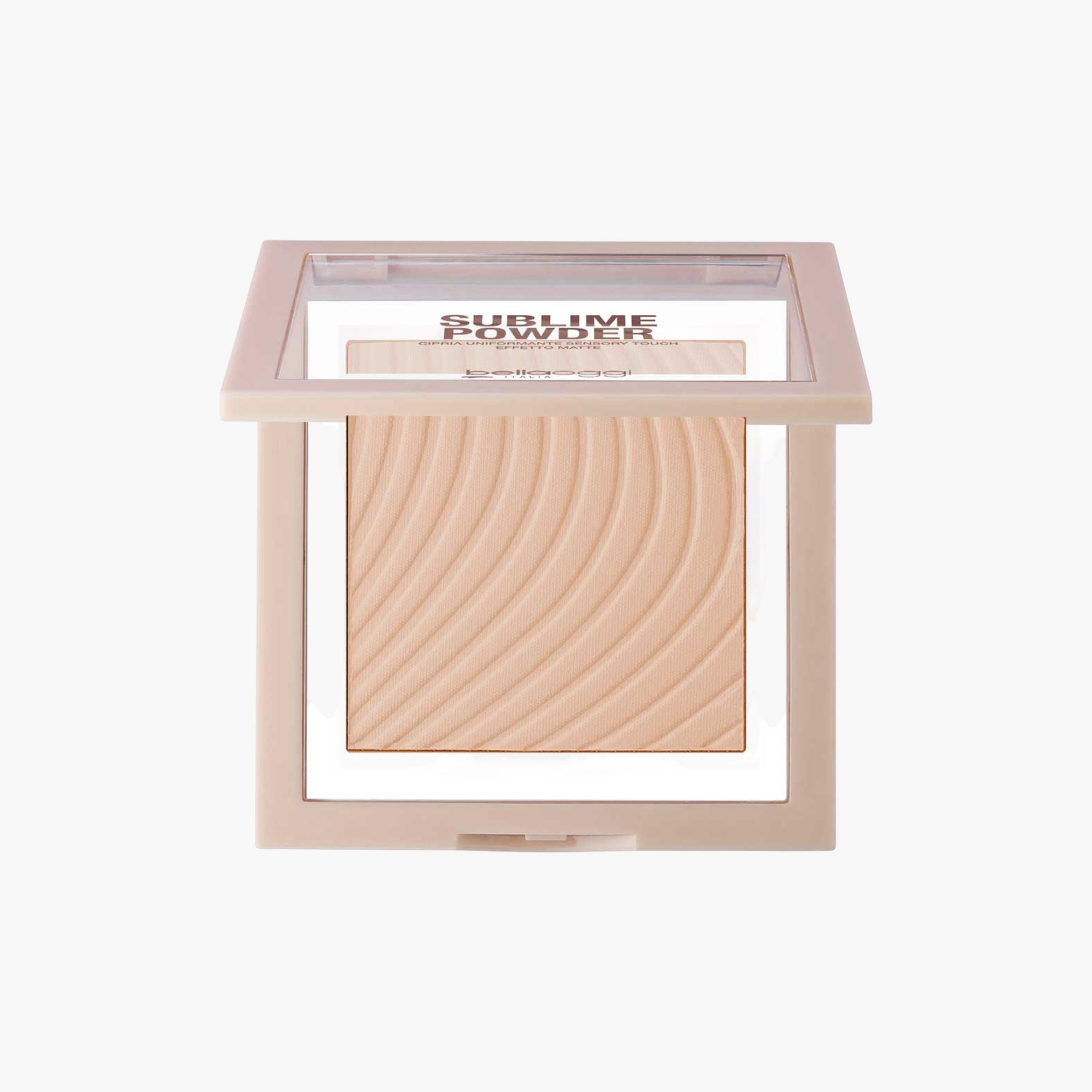 بودرة سوبلايم من بيلا أوجي - 130 جولدن ساند-beautyandpersonalcare-makeup-face-facepowders-image-2