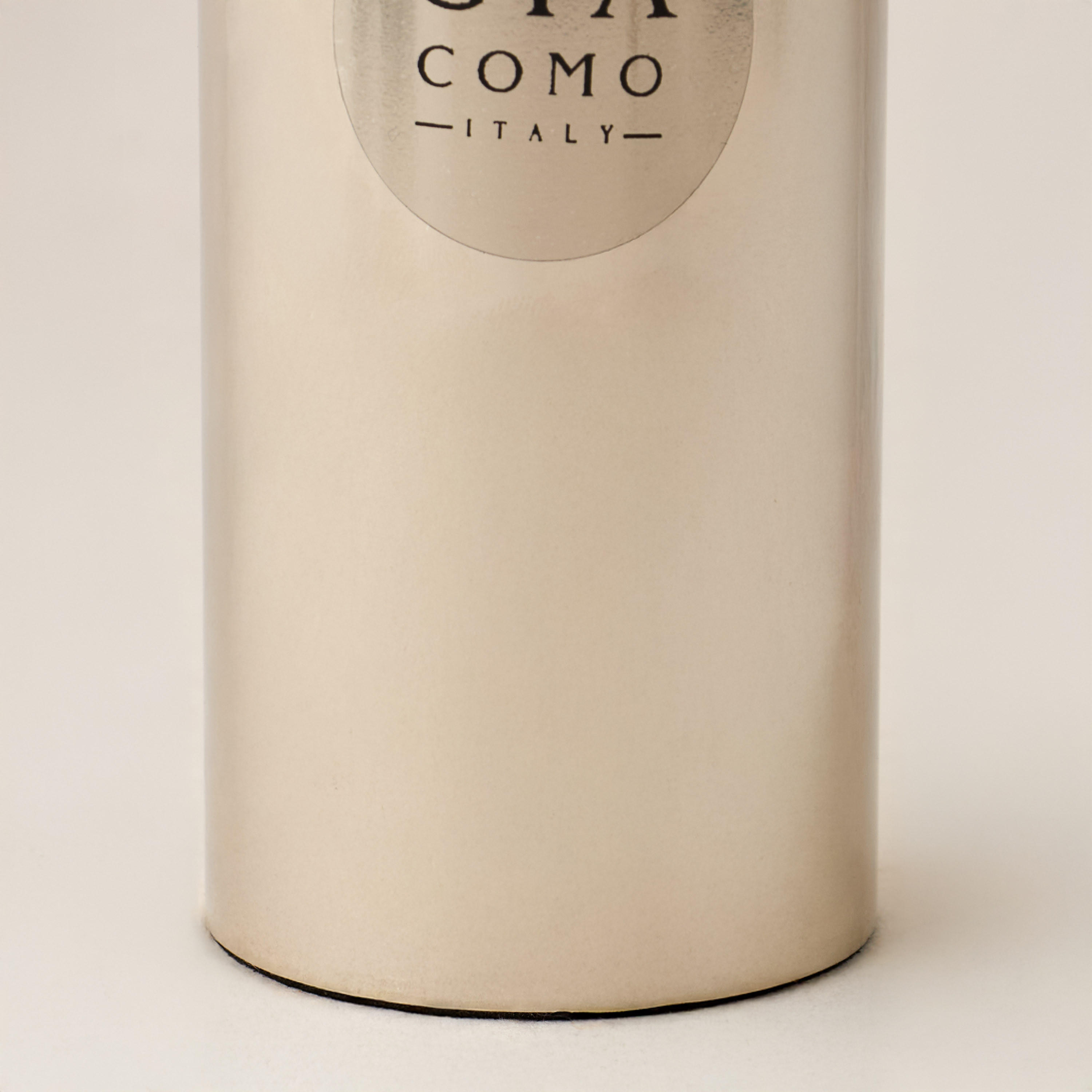 Gia Como Metallic Pillar Candleholder - 9 cms-household-decor-candleholdersandlanterns-image-4