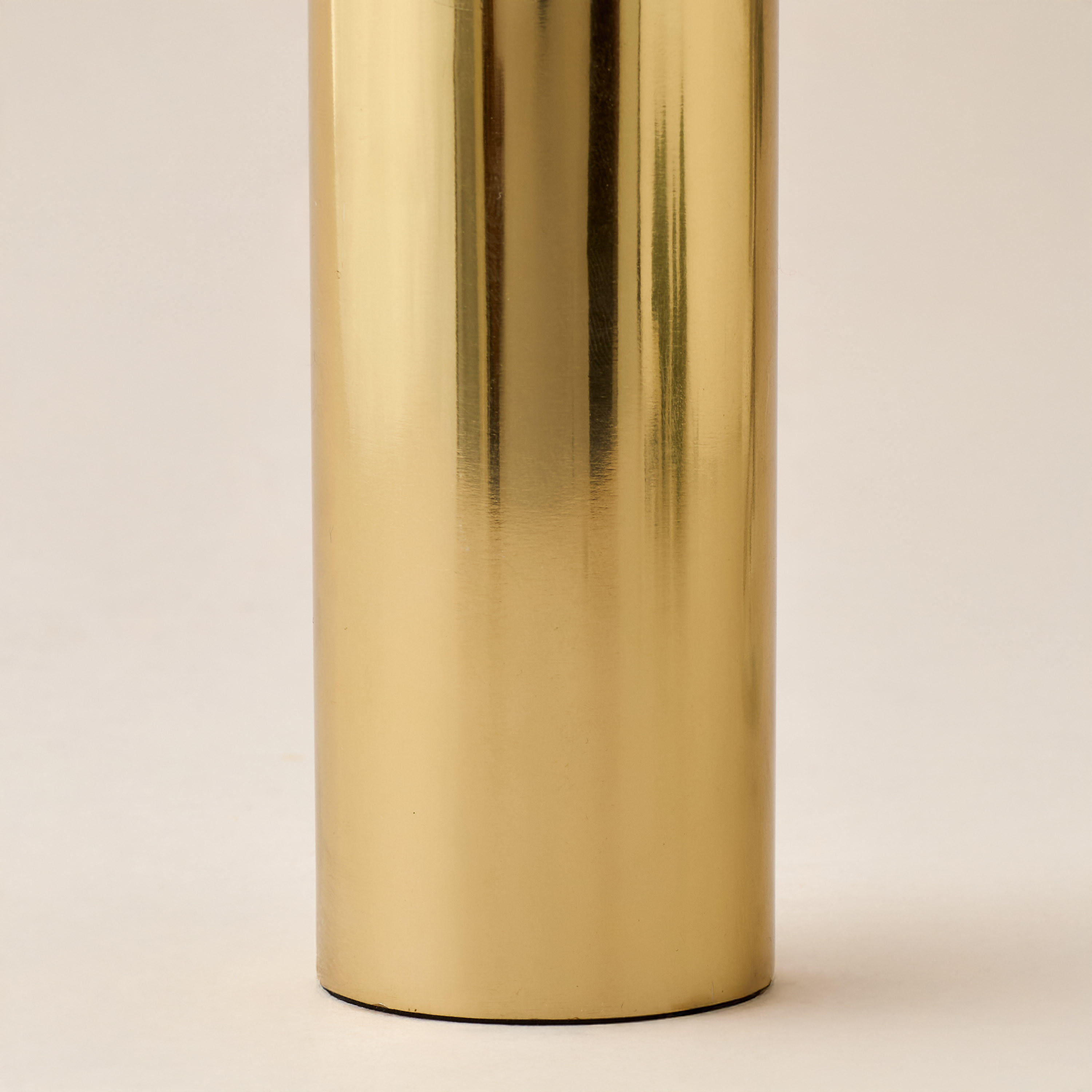 Gia Como Metallic Pillar Candleholder - 9 cms-household-decor-candleholdersandlanterns-image-4