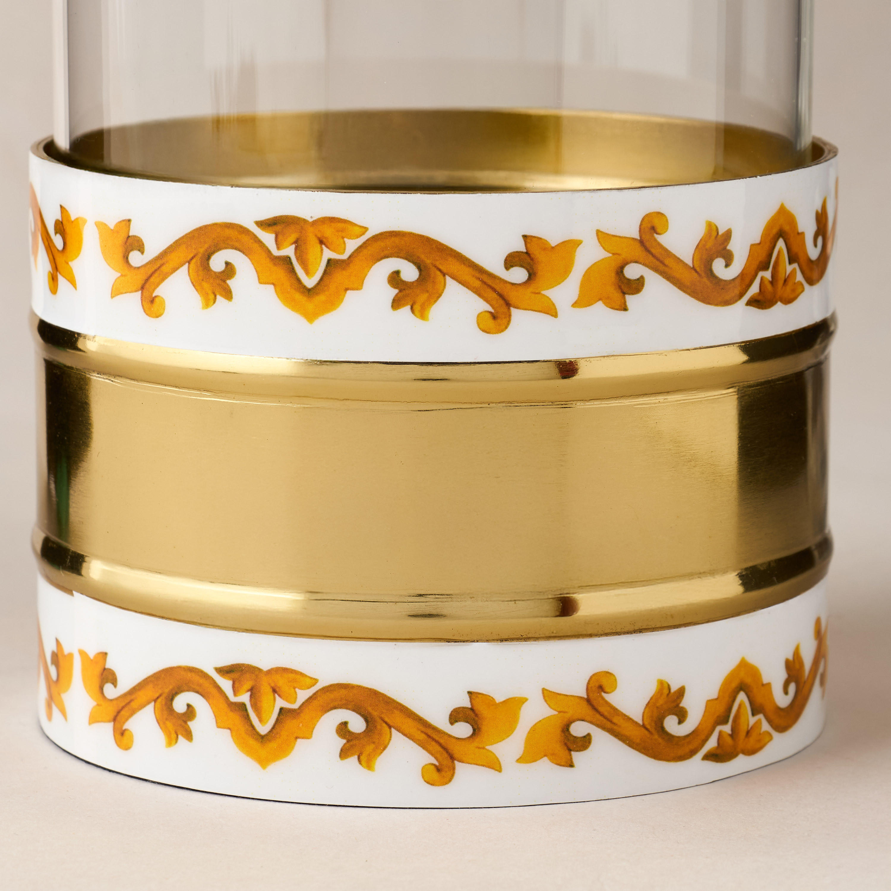 Gia Como Hurricane Candleholder - 11 cms-household-decor-candleholdersandlanterns-image-4