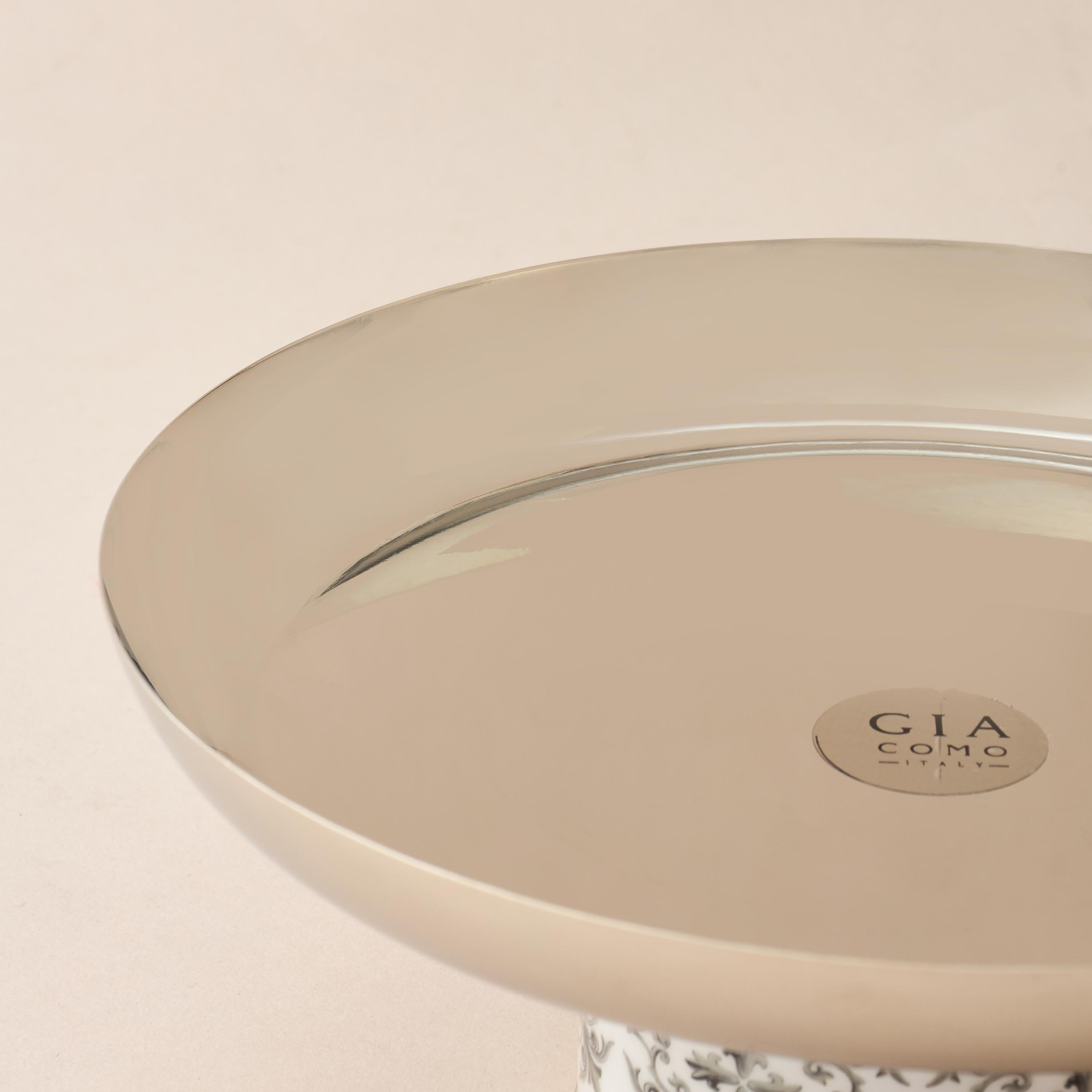 Gia Como Cake Stand - 23x22 cm-household-dining-serveware-cakestands-image-3