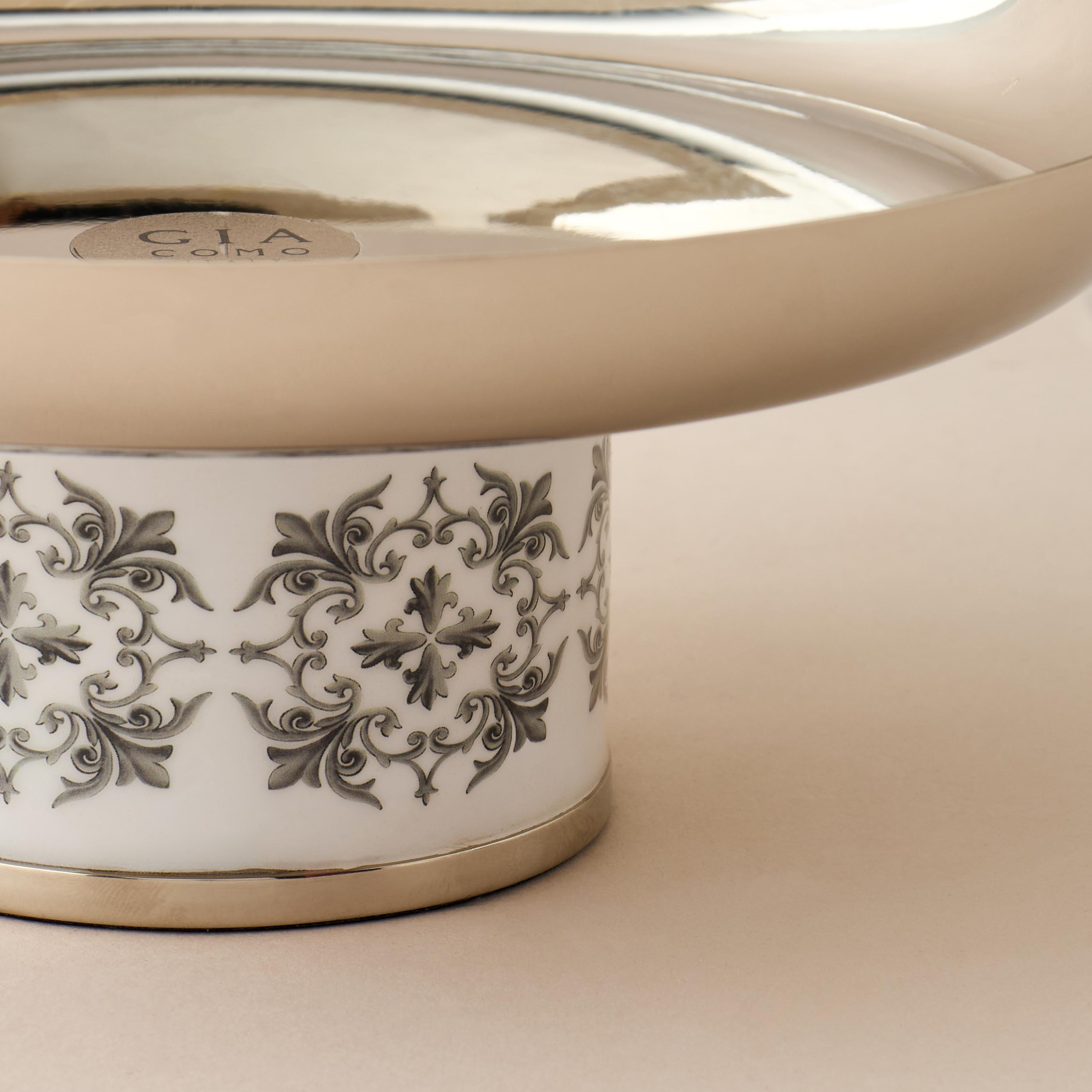 Gia Como Cake Stand - 23x22 cm-household-dining-serveware-cakestands-image-4