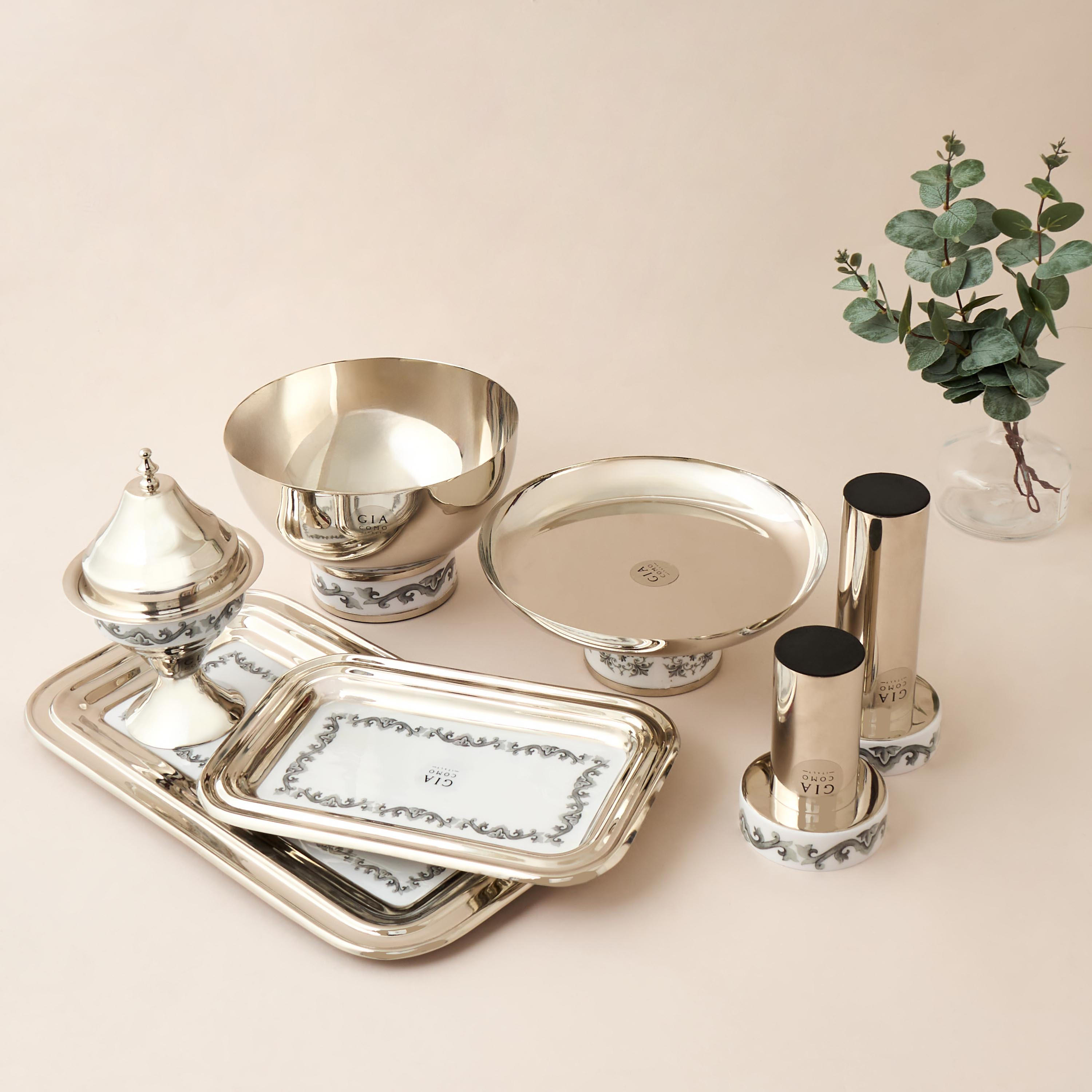 Gia Como Cake Stand - 23x22 cm-household-dining-serveware-cakestands-image-5