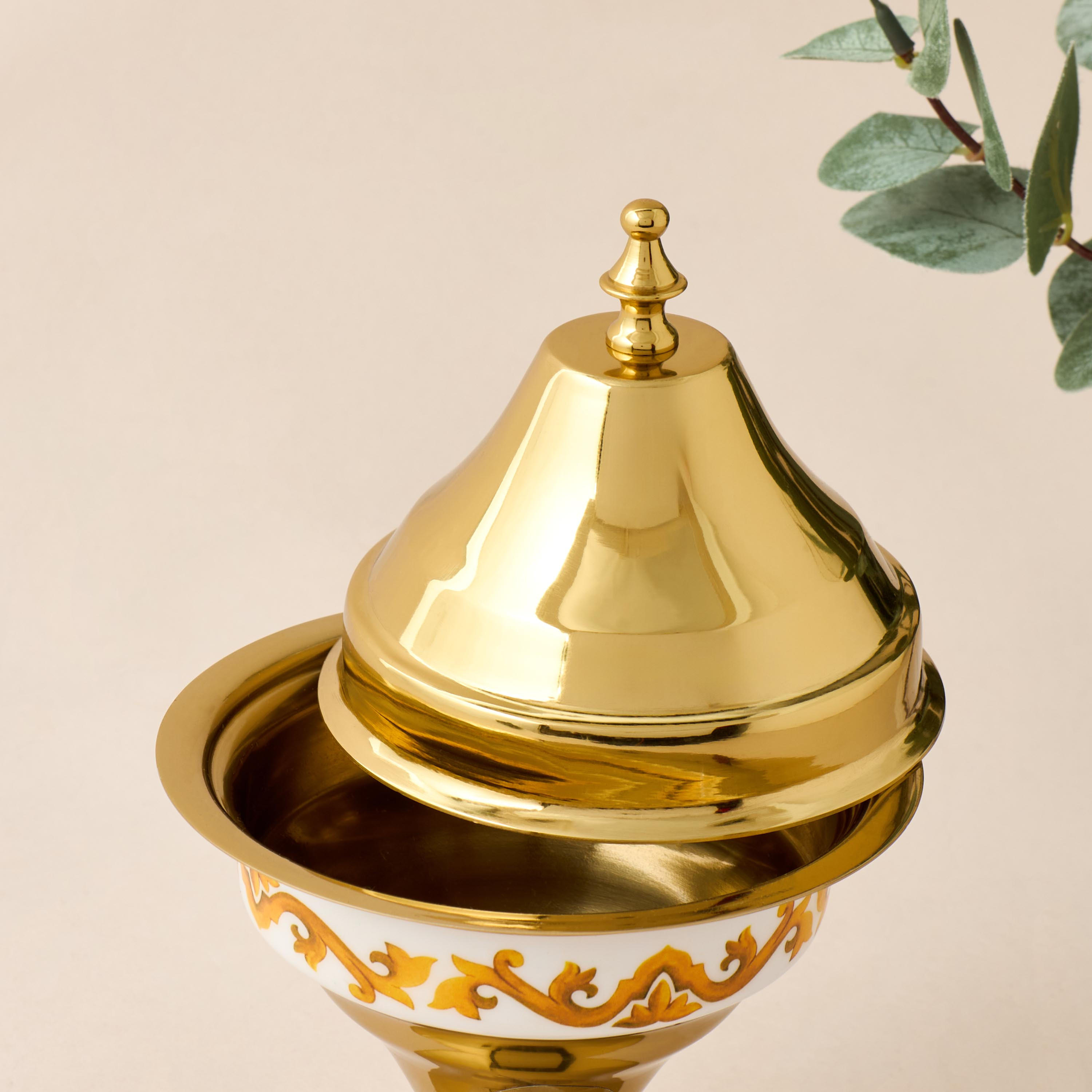 Gia Como Metallic Date Bowl with Lid-household-decor-decorativeobjectsandsculptures-image-4