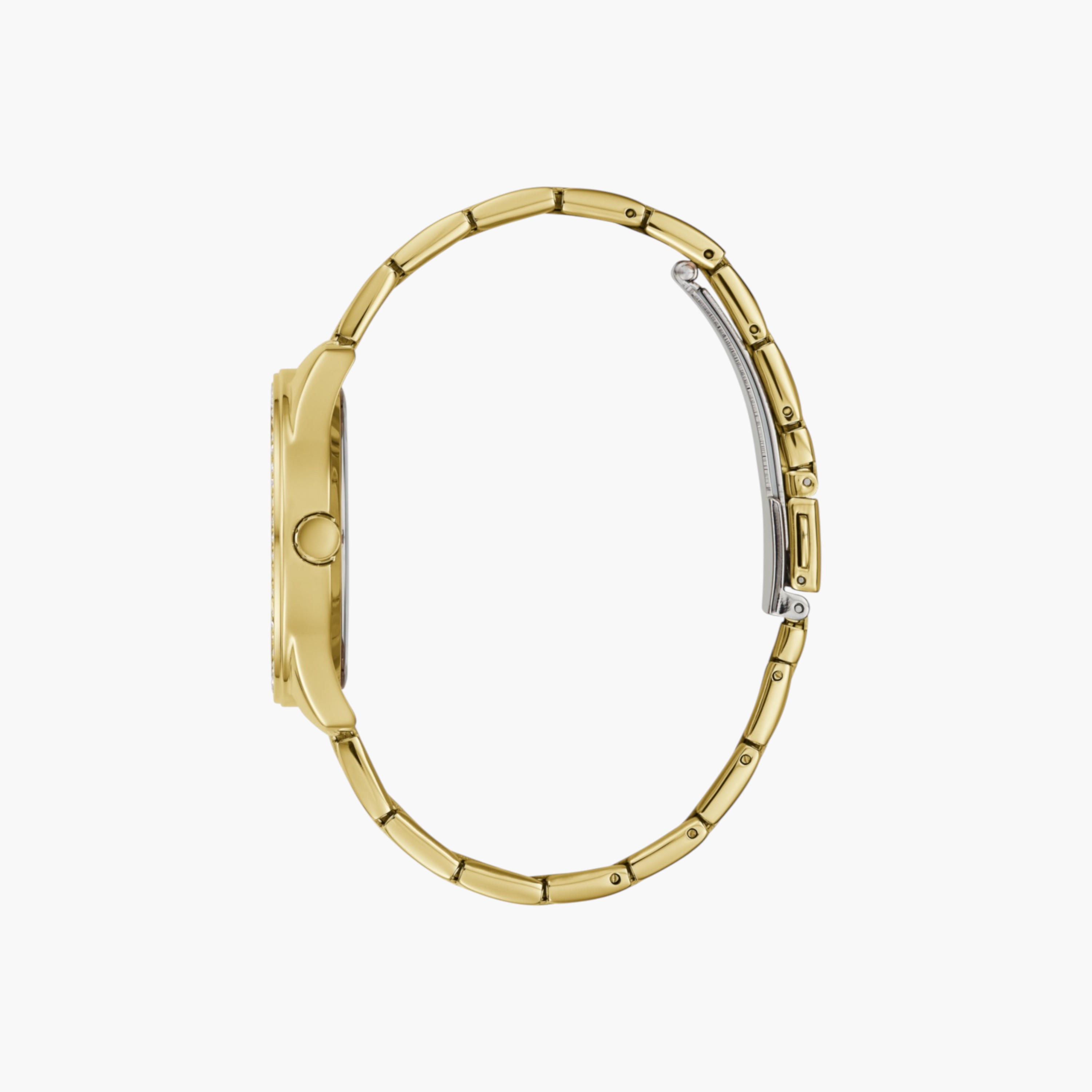 Guess Gold-Tone Crystal Embellished Ladies Watch-women-watchesandjewellery-watches-image-2