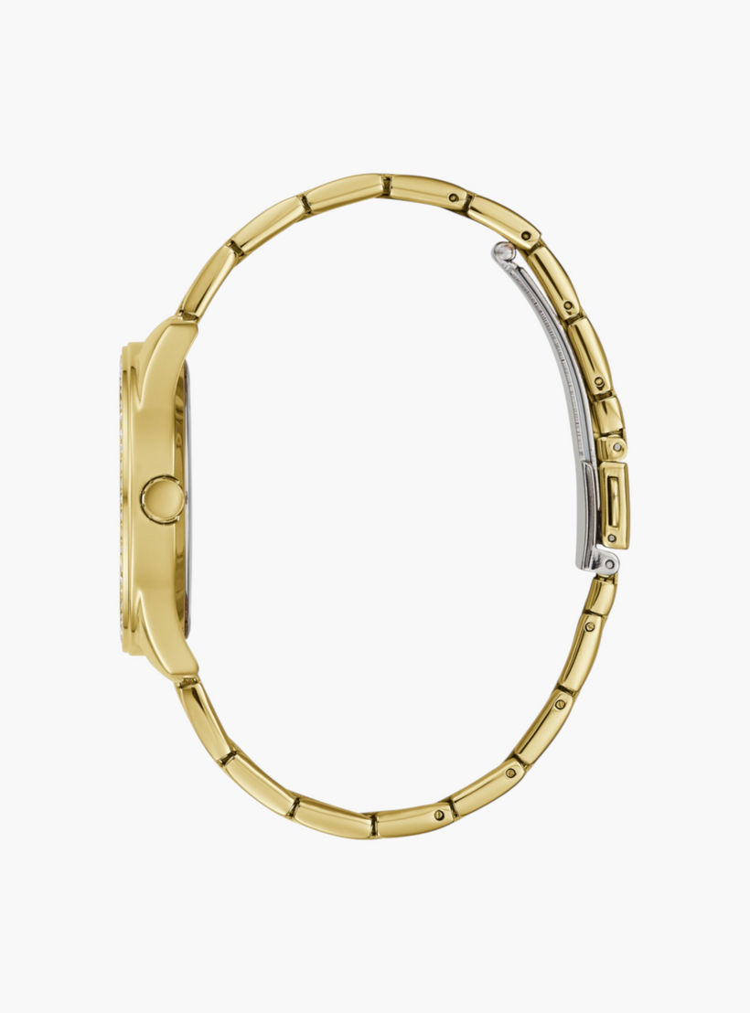 Guess Gold-Tone Crystal Embellished Ladies Watch-women-watchesandjewellery-watches-image-2